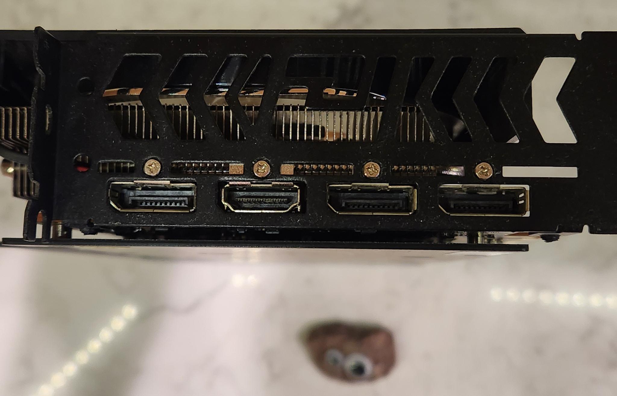 RX 6600 XT (PowerColor Hellhound) - Used
