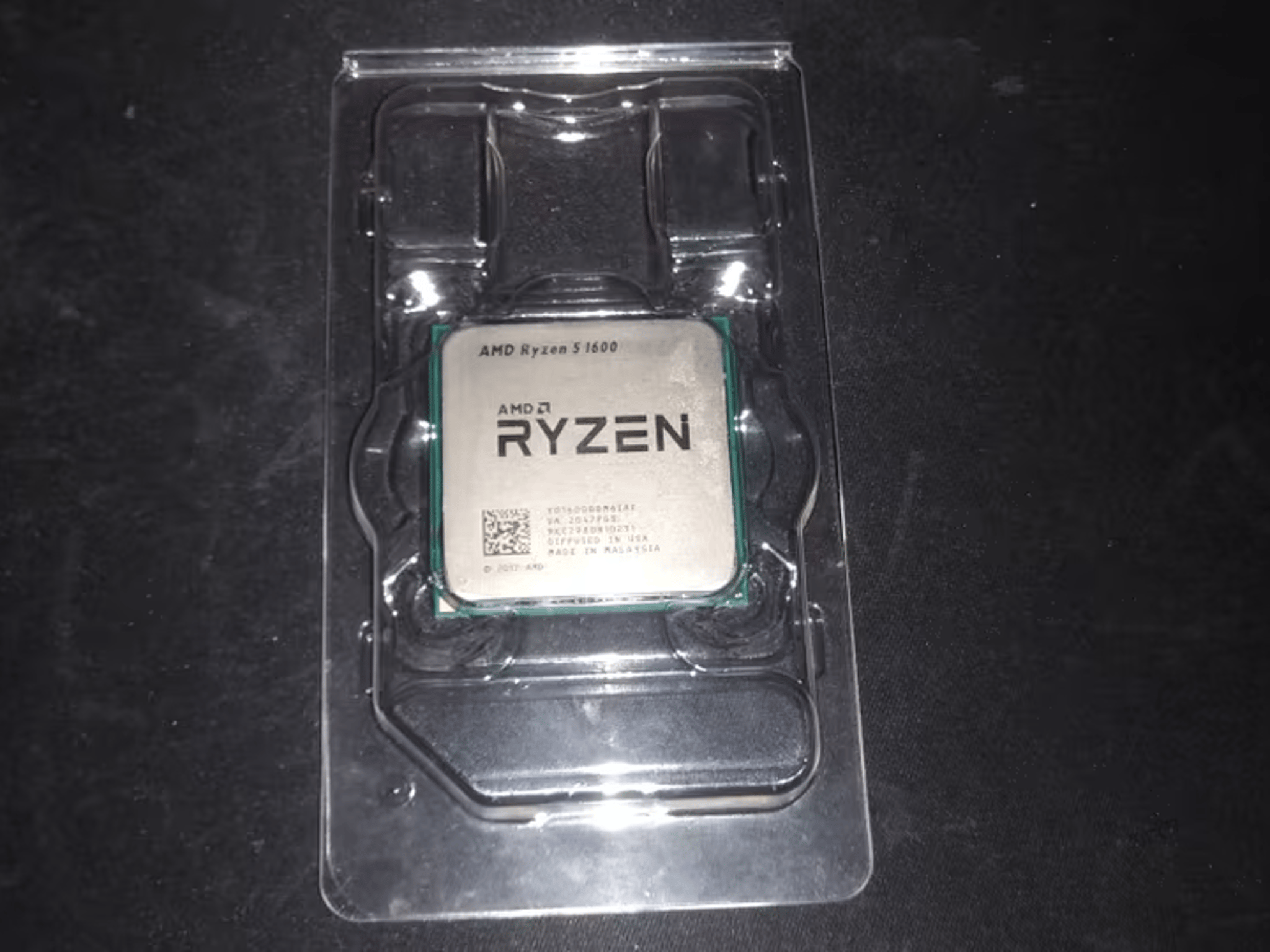 AMD Ryzen 5 1600 65W AM4 Processor with Wraith Stealth Cooler