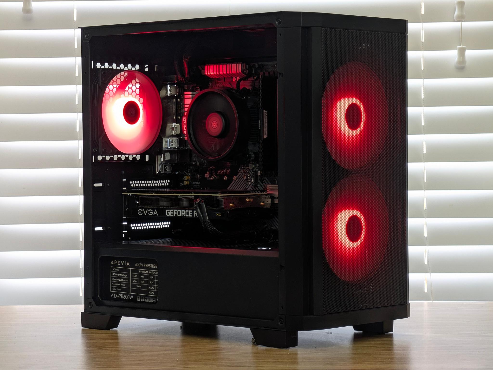 ❤️🖤Ryzen 5 5500 | RTX 3060 12GB | 16B DDR4 | Gaming PC🖤❤️