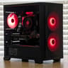 ❤️🖤Ryzen 5 5500 | RTX 3060 12GB | 16B DDR4 | Gaming PC🖤❤️