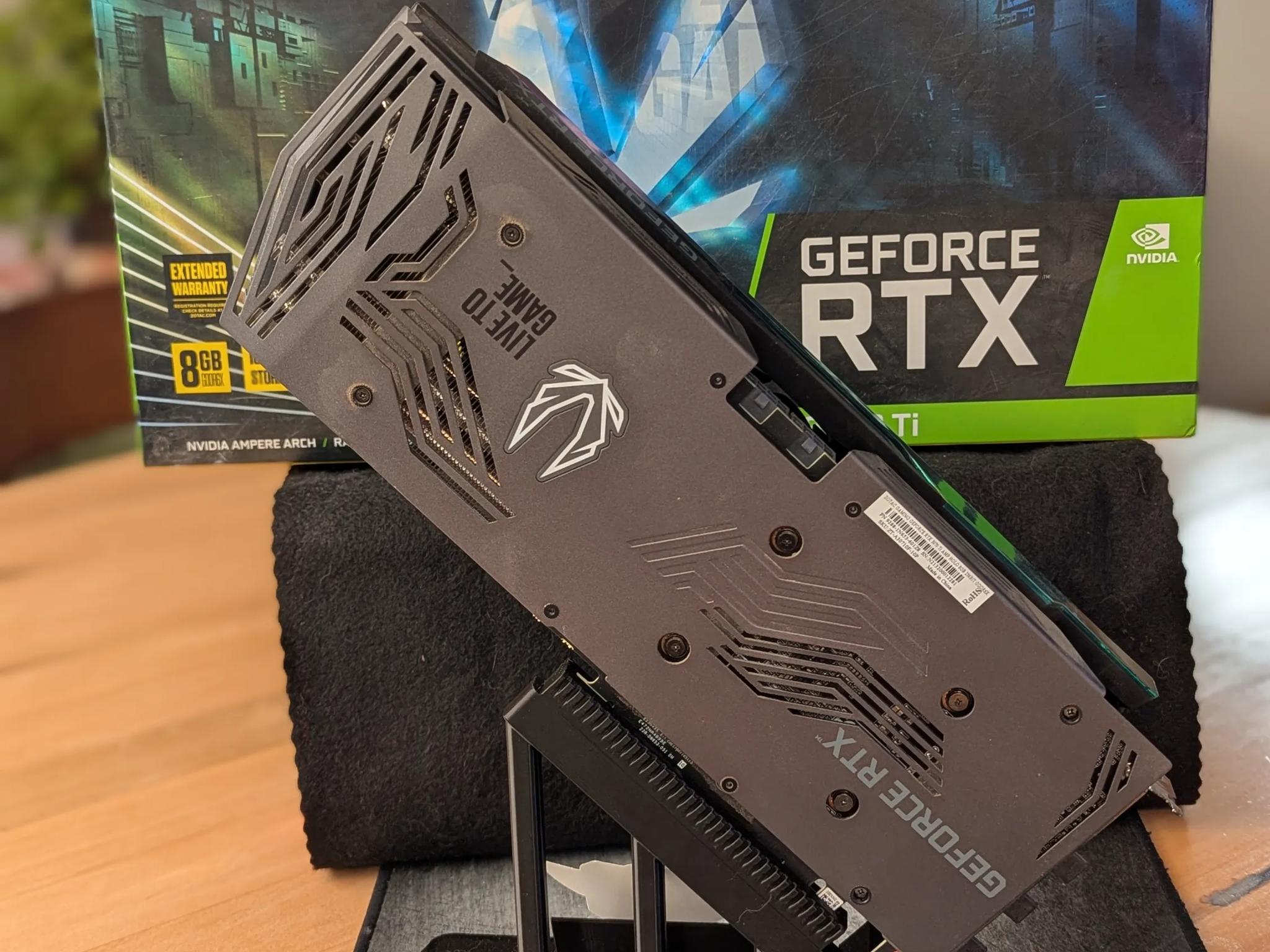 🌈 Zotac RTX 3070 Ti AMP HoloBlack – Stunning RGB Powerhouse 🎮