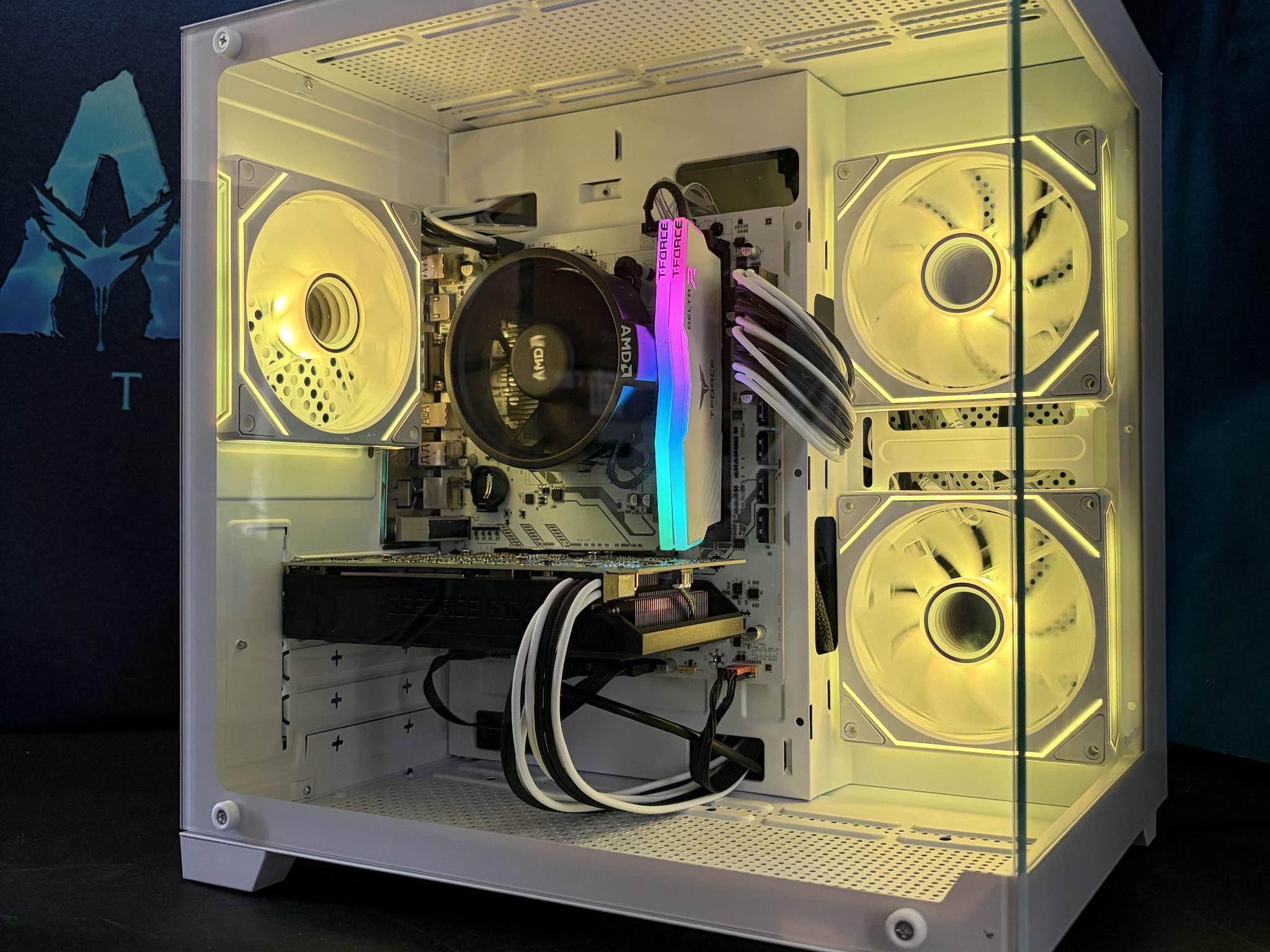 RTX 2060 Super|Ryzen 5 2600|16GB RAM|1TB M.2 SSD|Windows 11 Pro