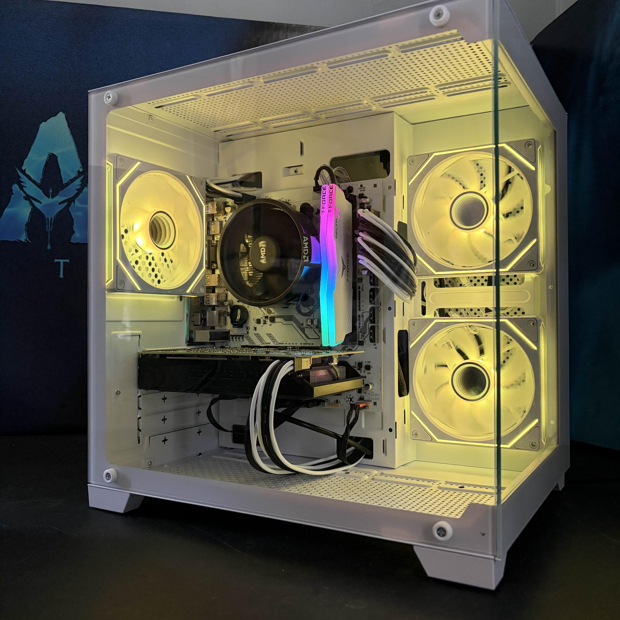 RTX 2060 Super|Ryzen 5 2600|16GB RAM|1TB M.2 SSD|Windows 11 Pro