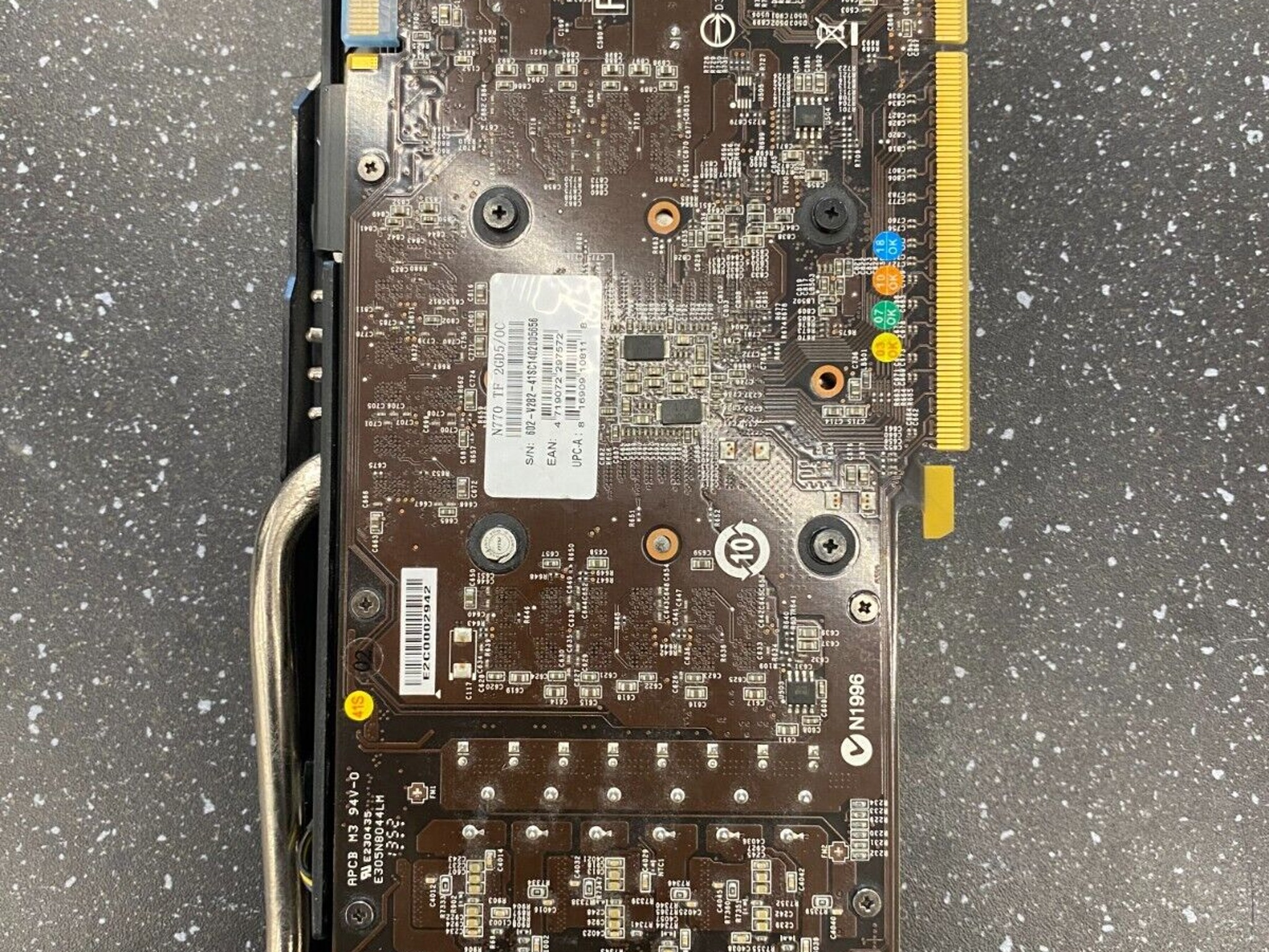 MSI GeForce GTX 770 2GB GDDR5 Graphics Card - DisplayPort, HDMI, DVI