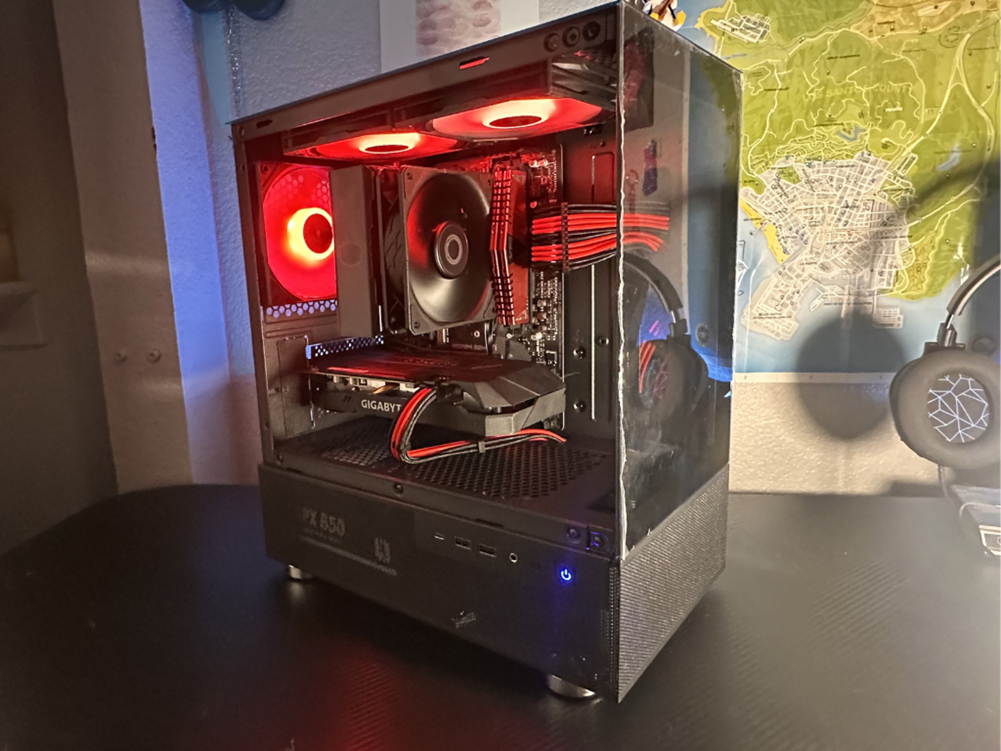 🔥inferno🐦‍🔥🔥NVIDIA GTX 1660 6GB🔥AMD Ryzen 5 2600🔥16GB DDR4🔥512GB SSD