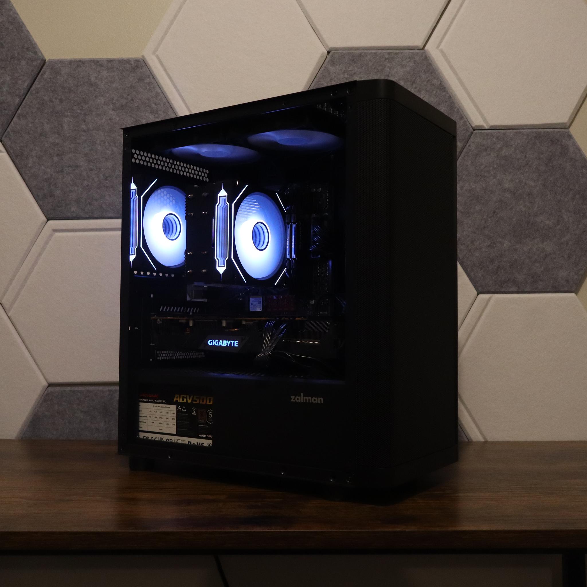 Gaming PC | RX 5700XT | Ryzen 5 5500 | 16gb Ram | 1 TB storage | windows 11 wifi & bluetooth