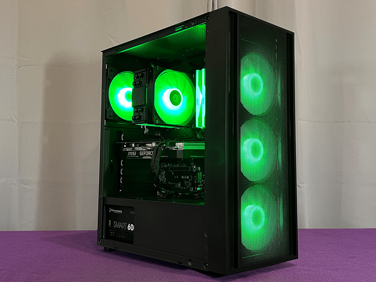 $100 OFF - RTX 2060 SUPER, Ryzen 5 3600 Gaming PC - OFFERS OPEN