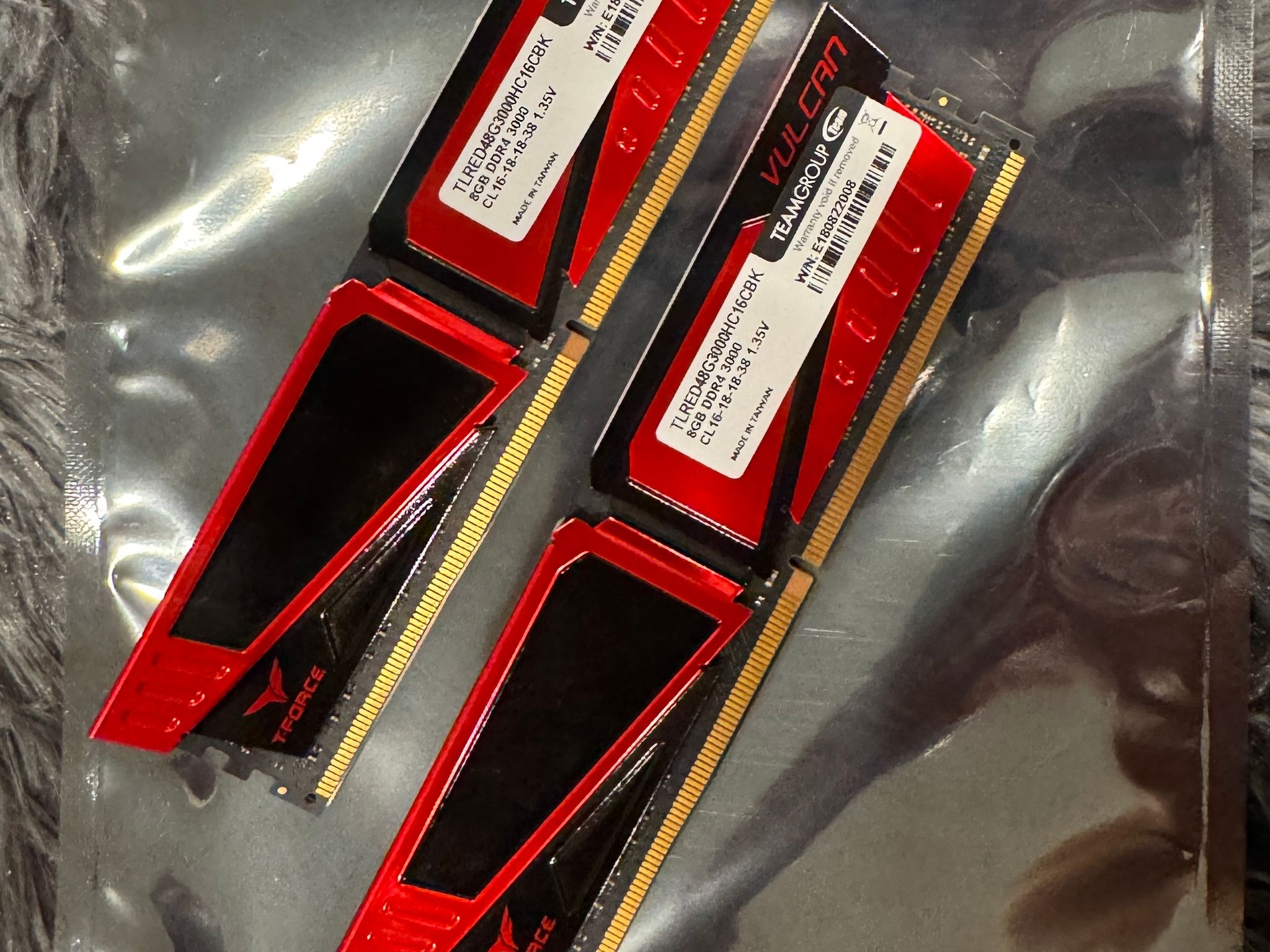 TEAMGROUP T-Force Vulcan Z 16GB DDR4-3000 (1x16GB)