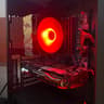 CLEAN Gaming Desktop PC Intel i5 Quad 16 GB SSD RX 470 4GB HDMI WIN 10 PRO