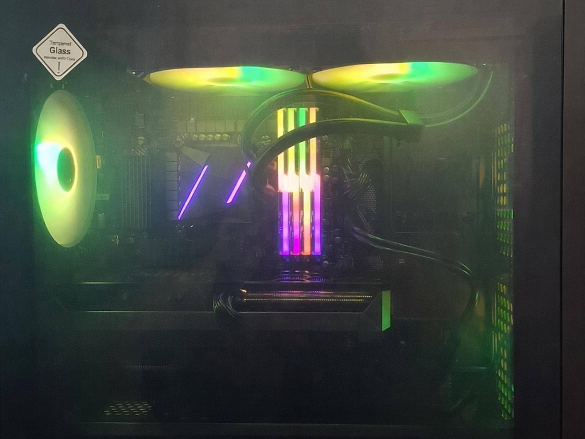 CPU Intel i3 13100F / GPU intel Arc b580 12GB/ 32GB of Ram