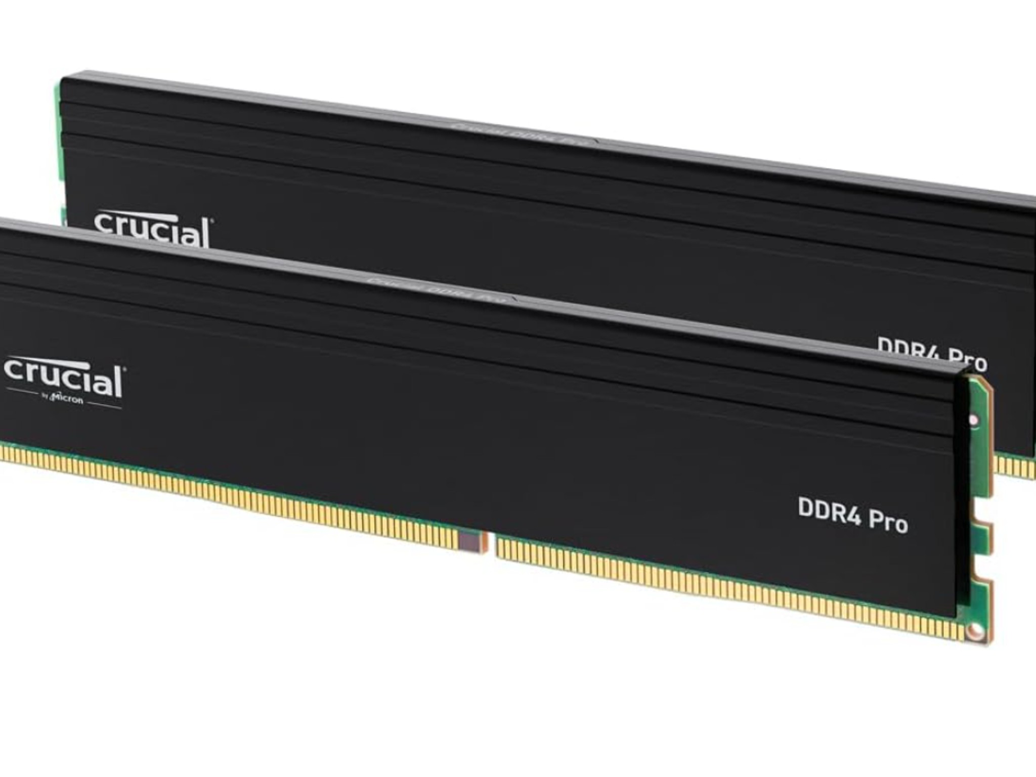 Crucial Pro RAM 64GB Kit (4x16GB) DDR4 3200MHz
