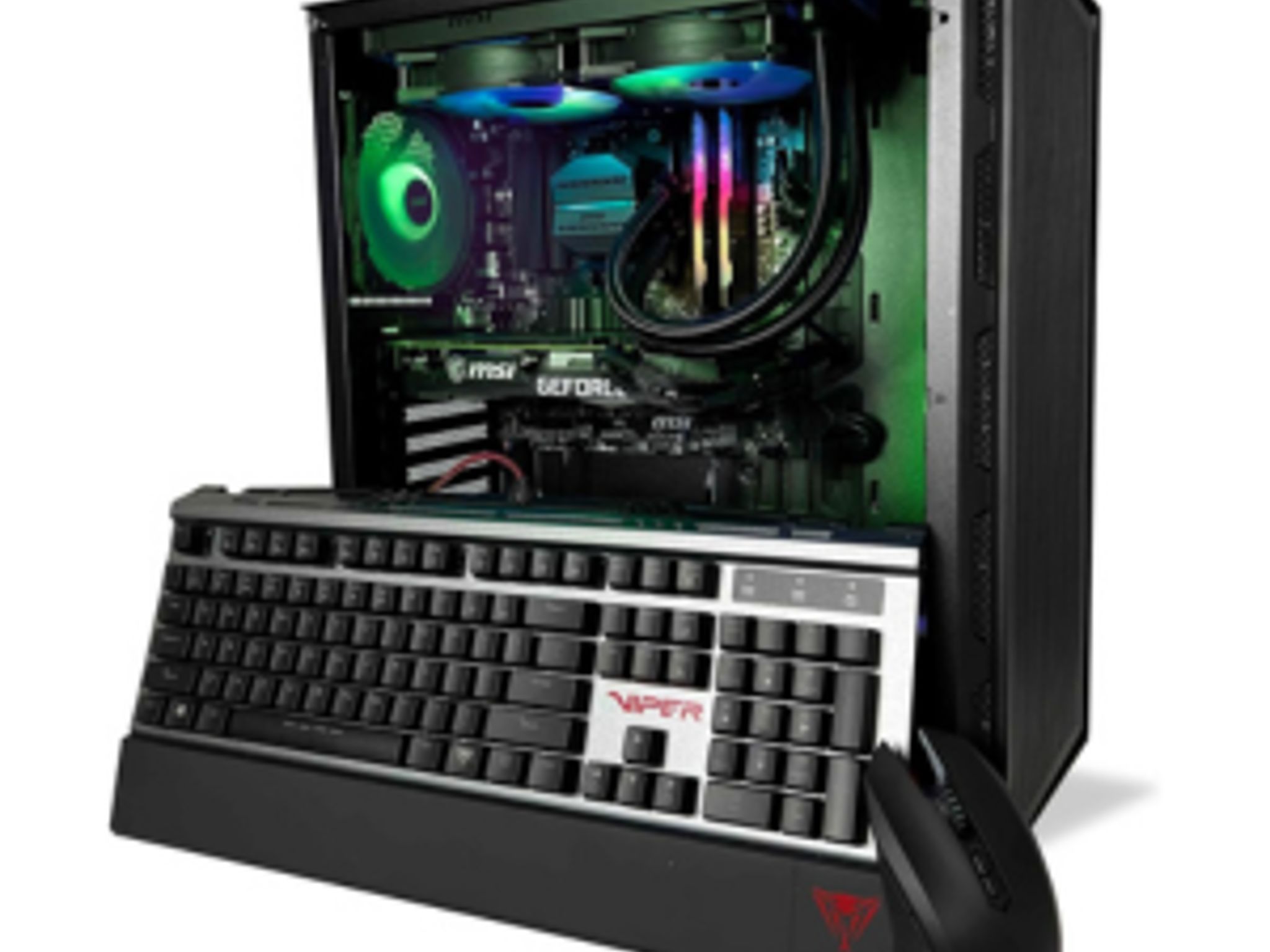 NSX Desktop R5 5600X | 16GB RAM | 1TB SSD | RTX 4060 TI | Win 11 Home | WiFi | Bluetooth | VR Ready