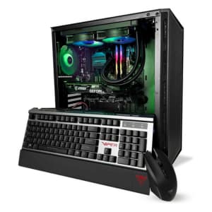 NSX Desktop R5 5600X | 16GB RAM | 1TB SSD | RTX 4060 TI | Win 11 Home | WiFi | Bluetooth | VR Ready