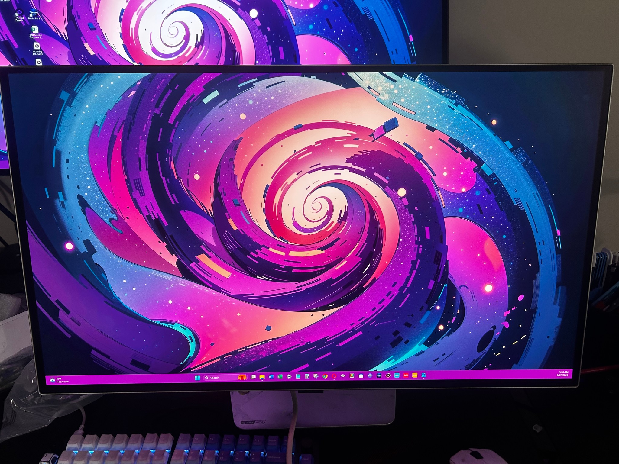 Samsung Odyssey QD-OLED G8 (G80SD) 32" 4K UHD (3840 x 2160) 240Hz Gaming Monitor (PRICE DROP!!)