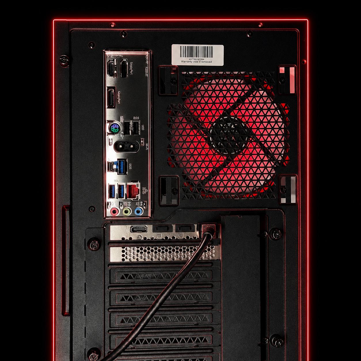 1080p/1440p gaming pc / RTX 5060 Ti / Ryzen 5 9600x / 16GB DDR5 / 1TB Storage / New build & Warranty