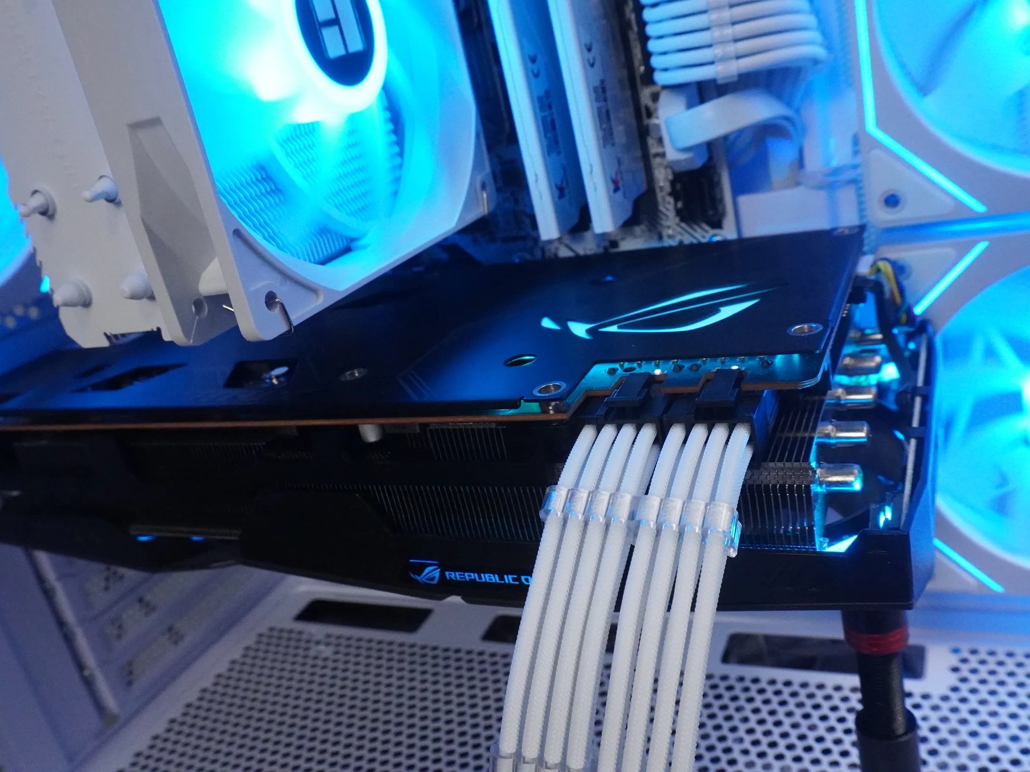 🤍AESTHETIC🤍 1440p/1080p PRICE to PERFORMANCE 💪🧡RX 5700XT 🧡Ryzen 5 5600 | 1TB NVME | 32GB | WIFI