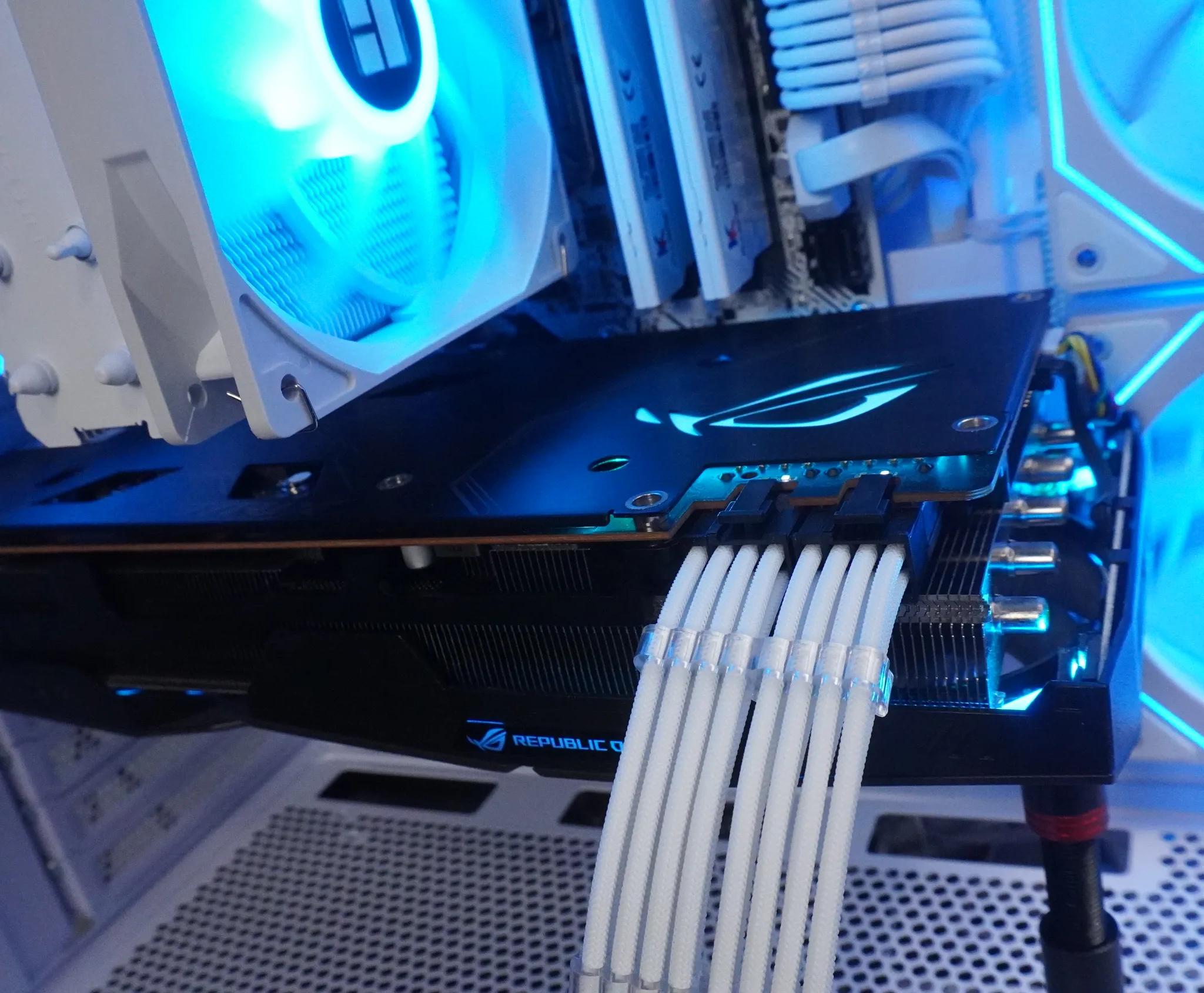 🤍AESTHETIC🤍 1440p/1080p PRICE to PERFORMANCE 💪🧡RX 5700XT 🧡Ryzen 5 5600 | 1TB NVME | 32GB | WIFI