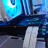 🤍AESTHETIC🤍 1440p/1080p PRICE to PERFORMANCE 💪🧡RX 5700XT 🧡Ryzen 5 5600 | 1TB NVME | 32GB | WIFI