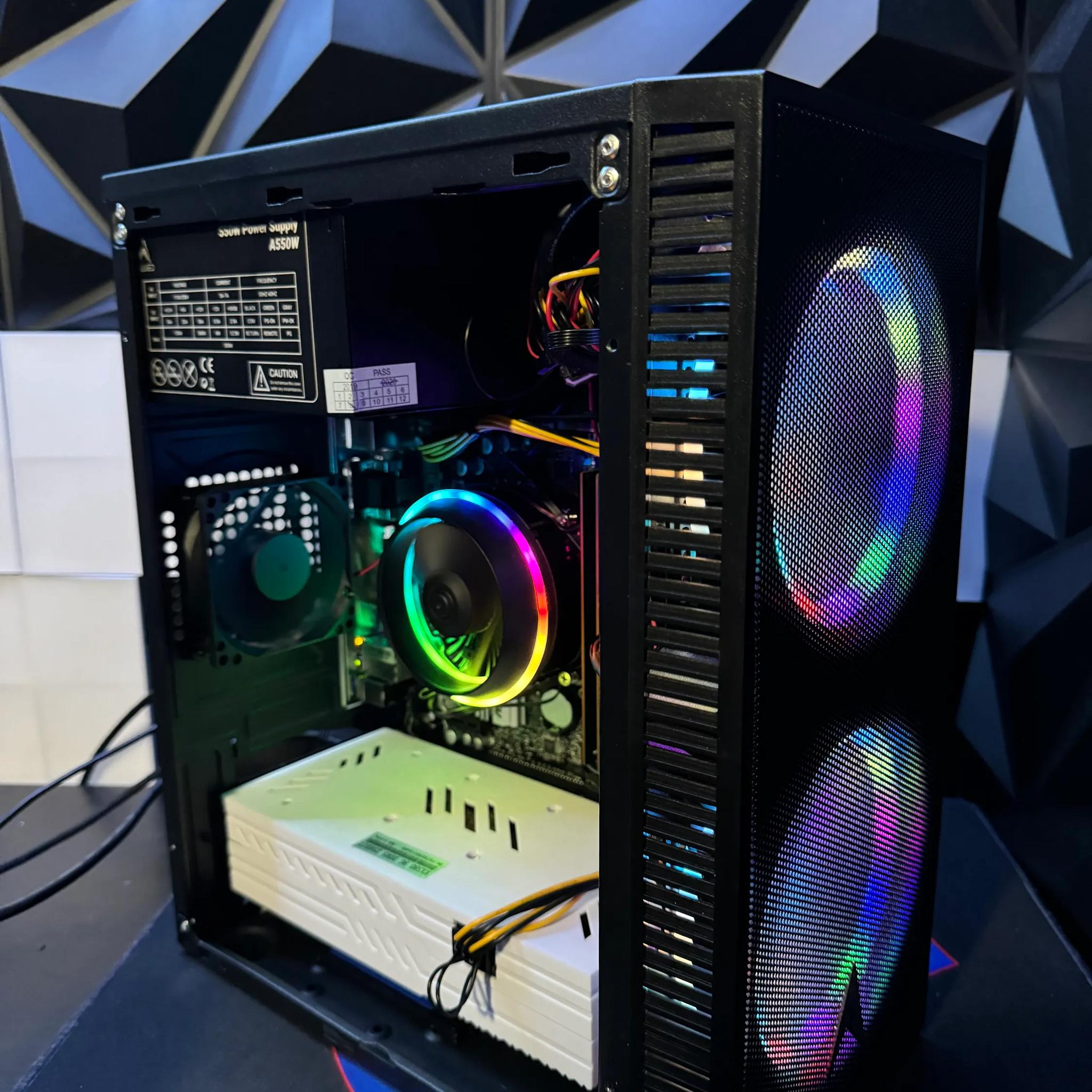 Tusker Build 9580 Intel i5 RX 580