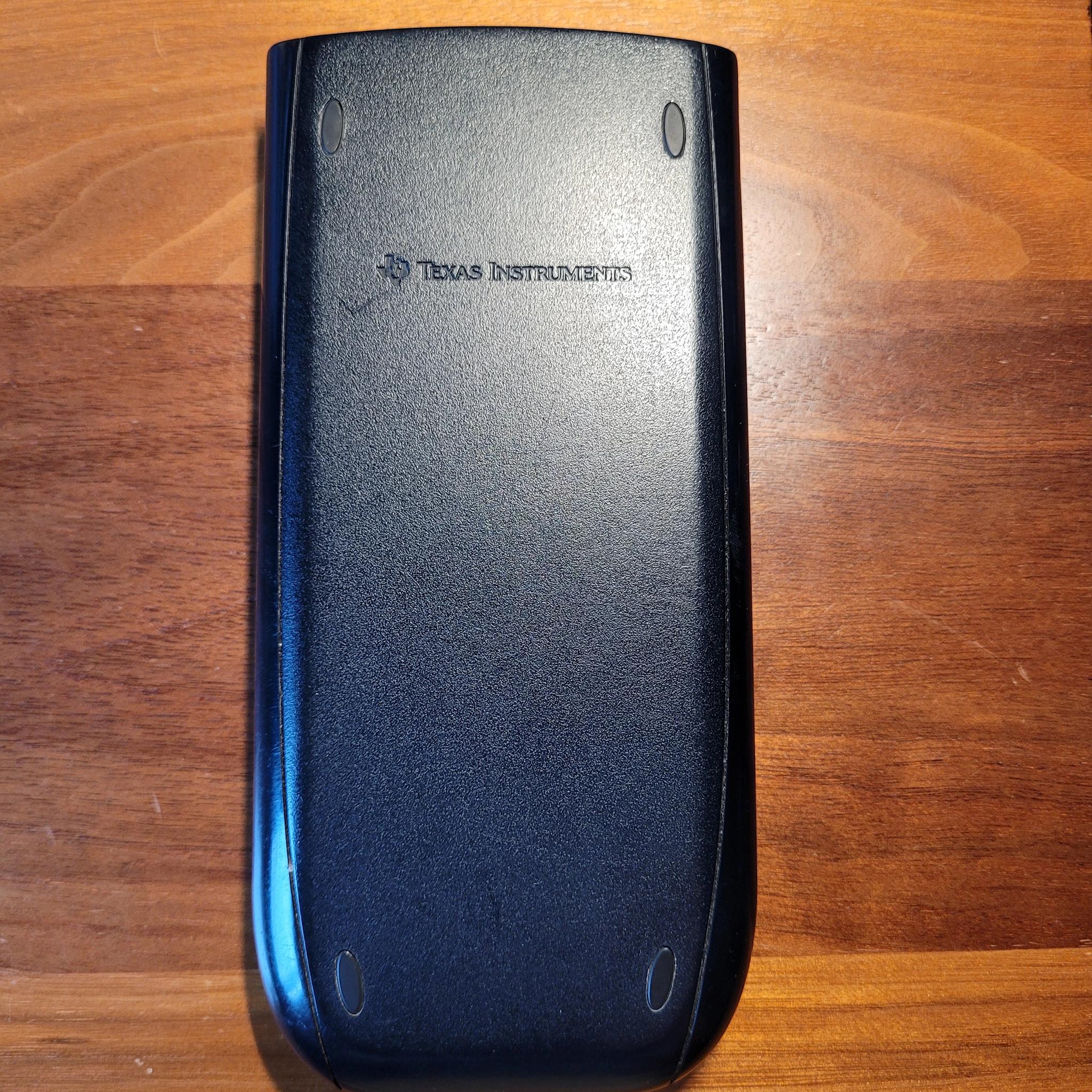 Ti-84 Silver Edition Calculator
