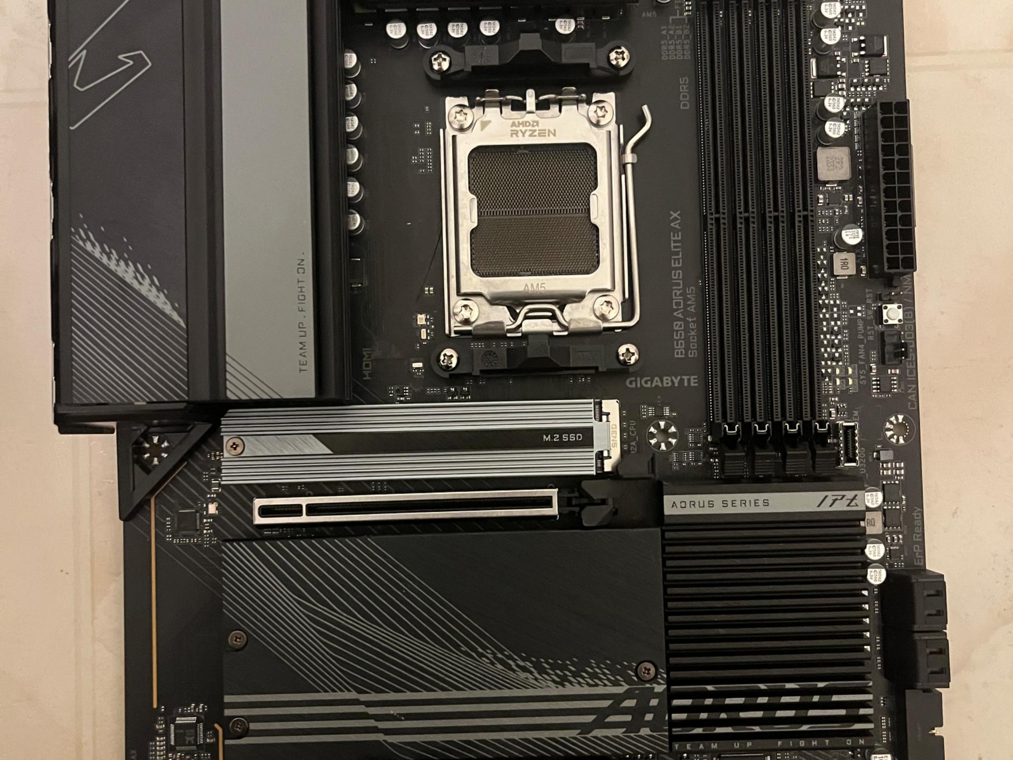 GIGABYTE B650 AORUS ELITE AX ATX AM5 (DDR5, PCIe 5.0)