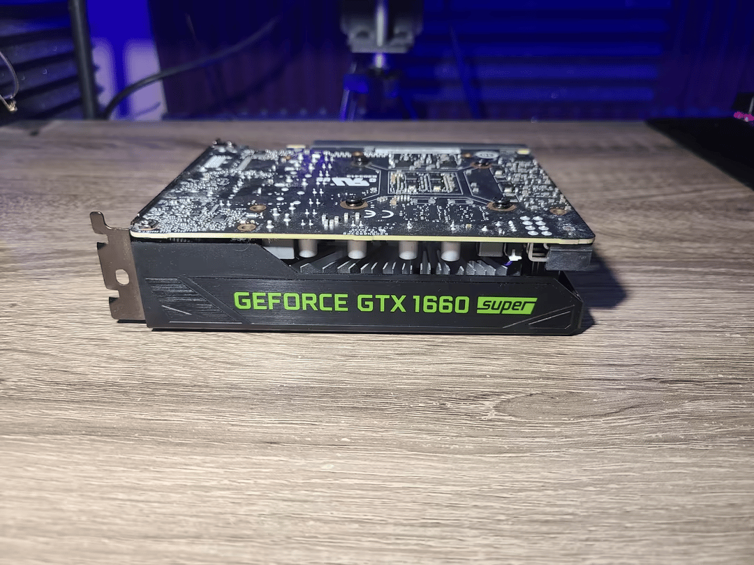 GTX 1660 SUPER 6GB GDDR6