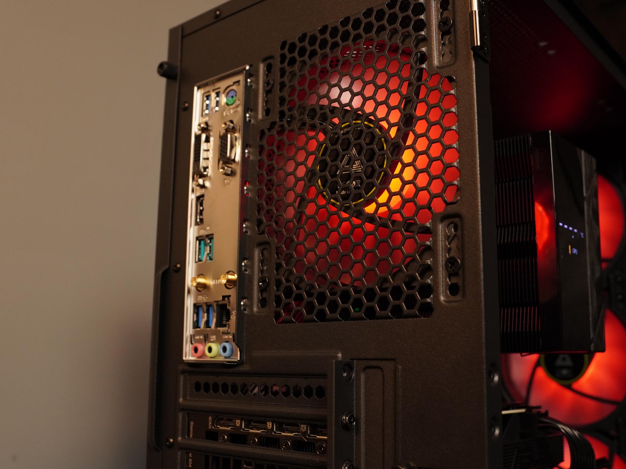 🖤 SHADOW 🖤 1440p/1080p GAMING MACHINE 💚RTX 3070 🧡 Ryzen 5 3600 | 16GB | WIFI | WIN 11