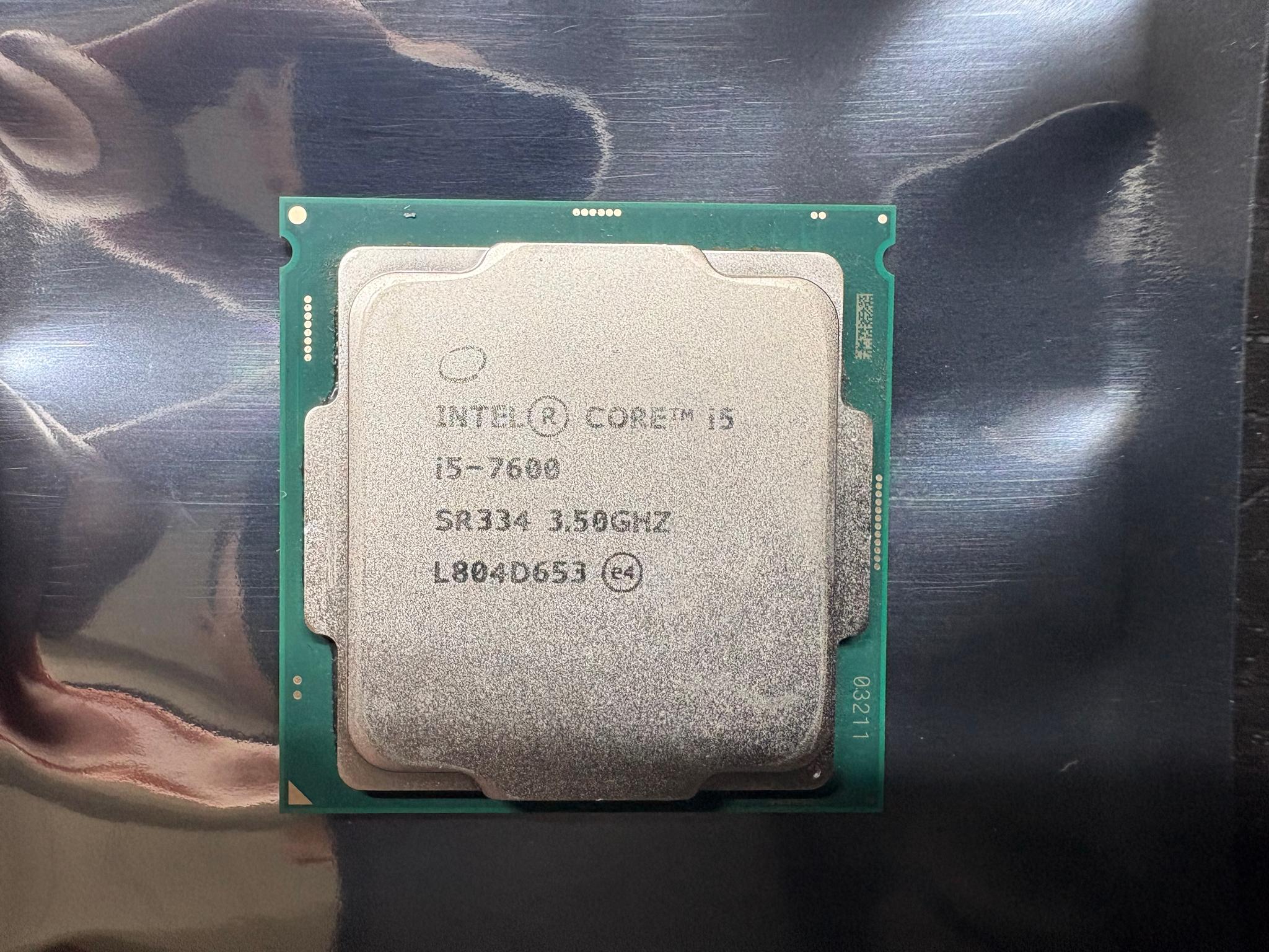 Intel Core i5-7600