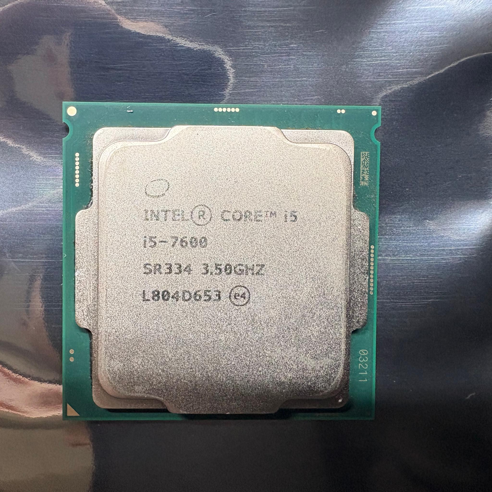 Intel Core i5-7600
