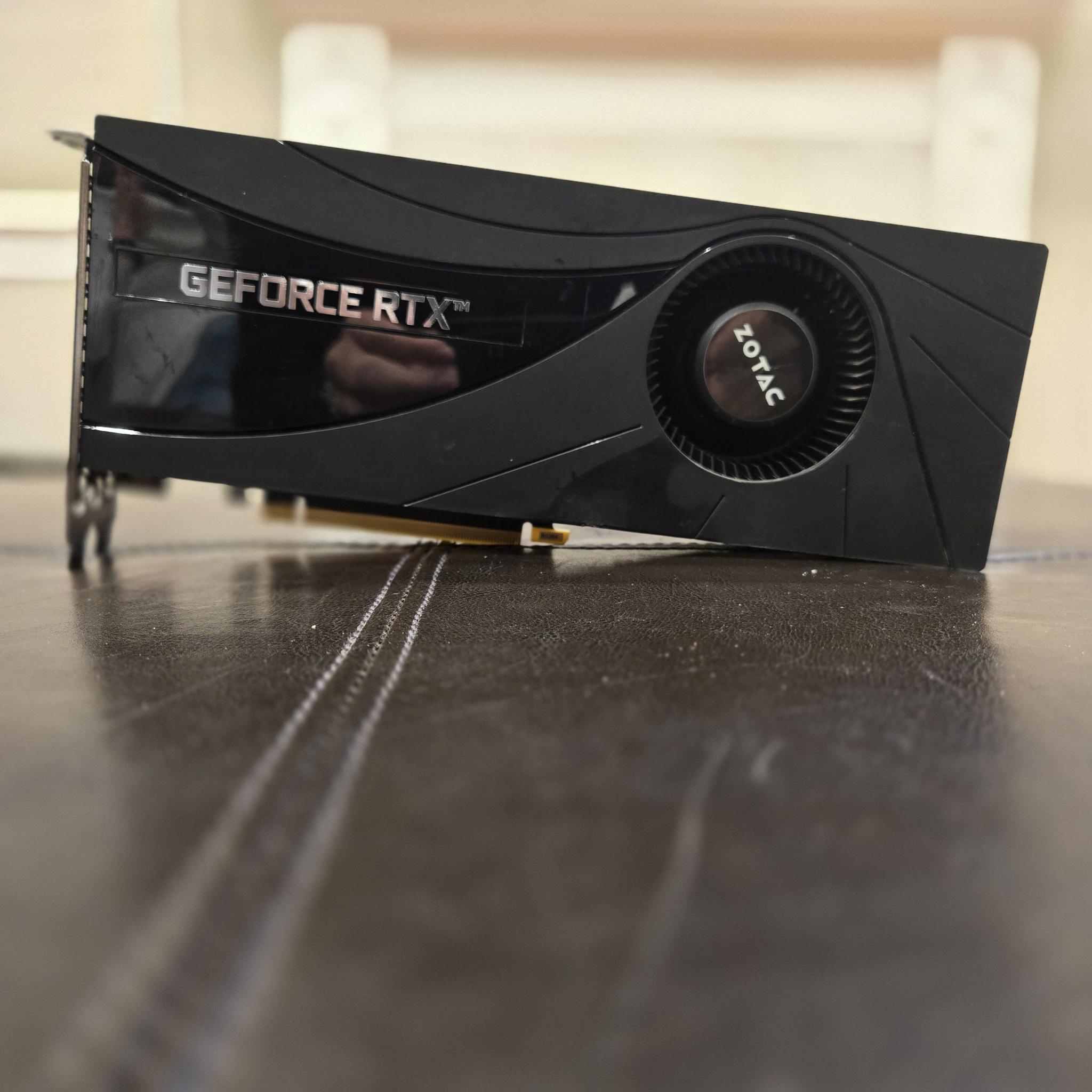Zotac Blower RTX 3070 8GB - READ