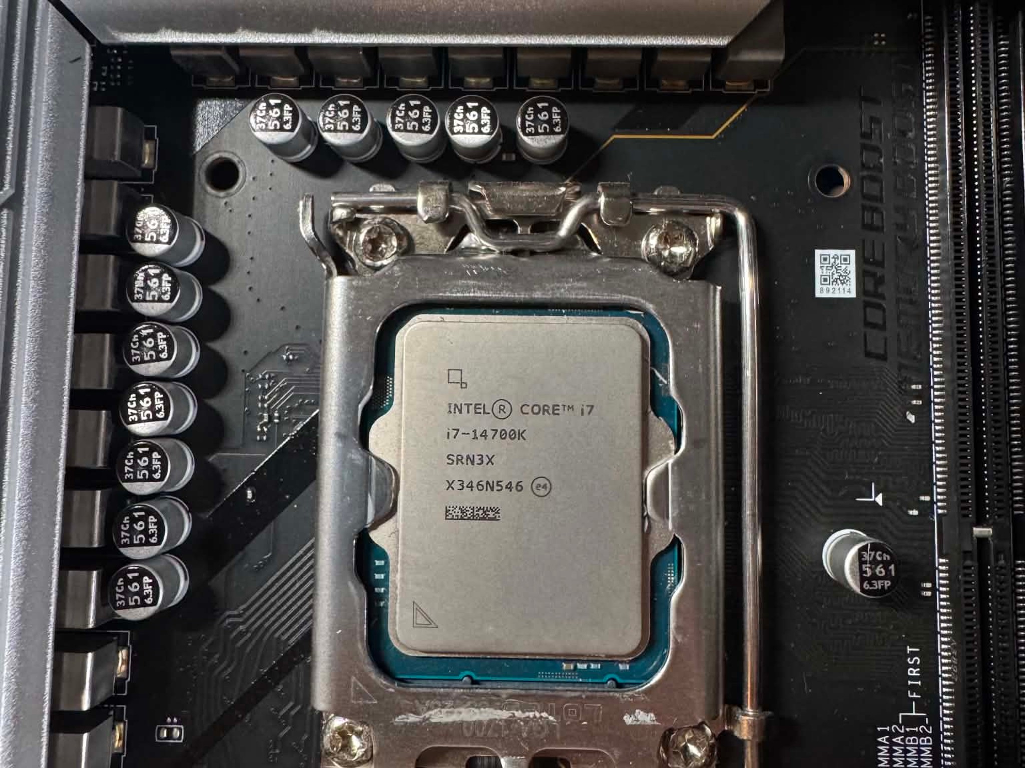 I7-14700K/Z790/16GB DDR5 (CPU, MOTHERBOARD, & RAM) COMBO
