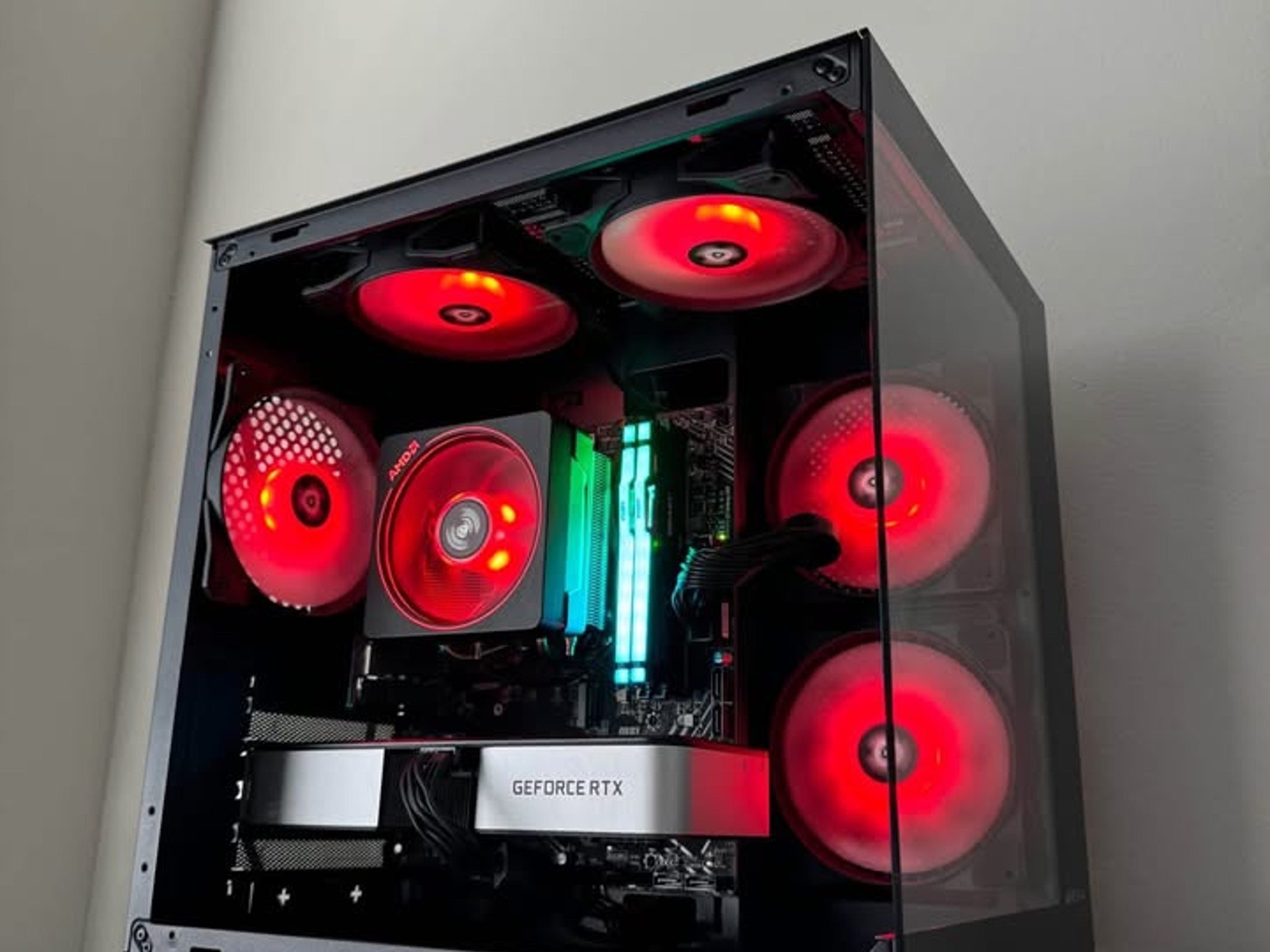 ⚔️Darth Vader AM5 - RTX 3060 Ti Founders Edition|Ryzen 5 7500F|DDR5 16GB