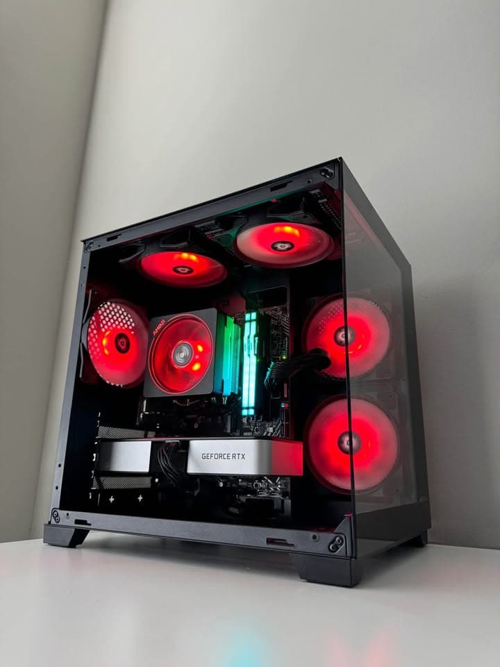 ⚔️Darth Vader AM5 - RTX 3060 Ti Founders Edition|Ryzen 5 7500F|DDR5 16GB