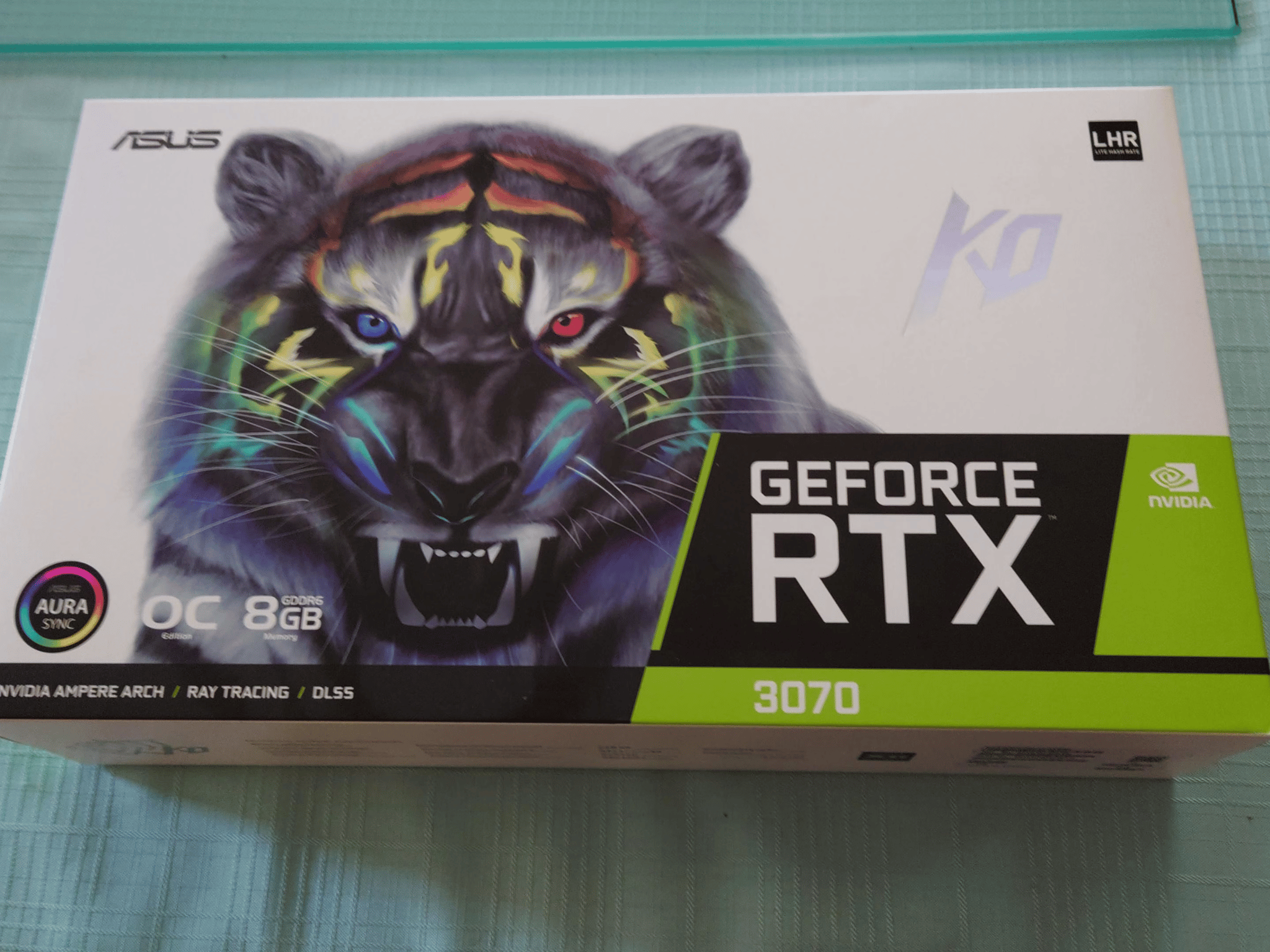 New 3070!! Asus GeForce RTX 3070 8 GB KO V2 Gaming 
