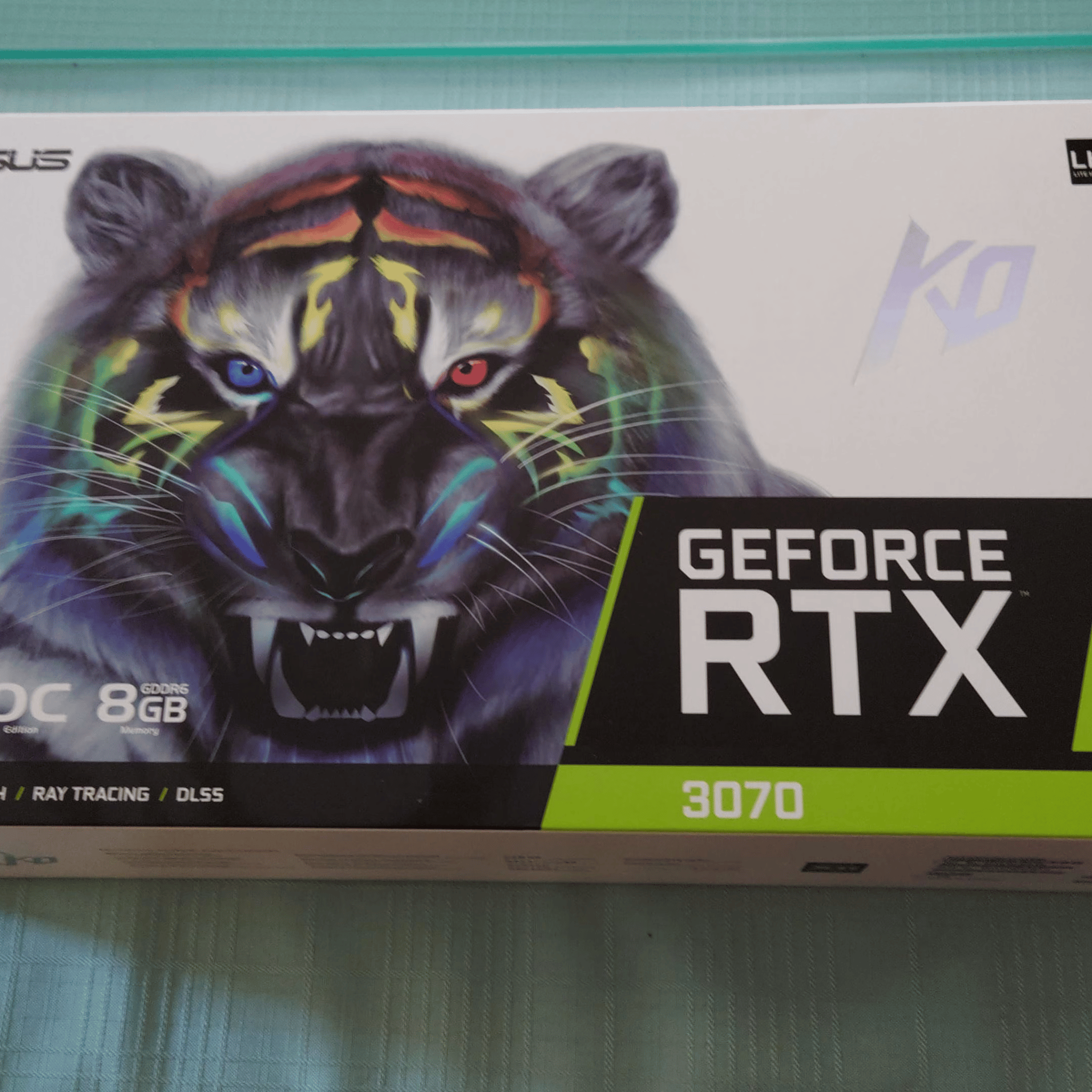 New 3070!! Asus GeForce RTX 3070 8 GB KO V2 Gaming 