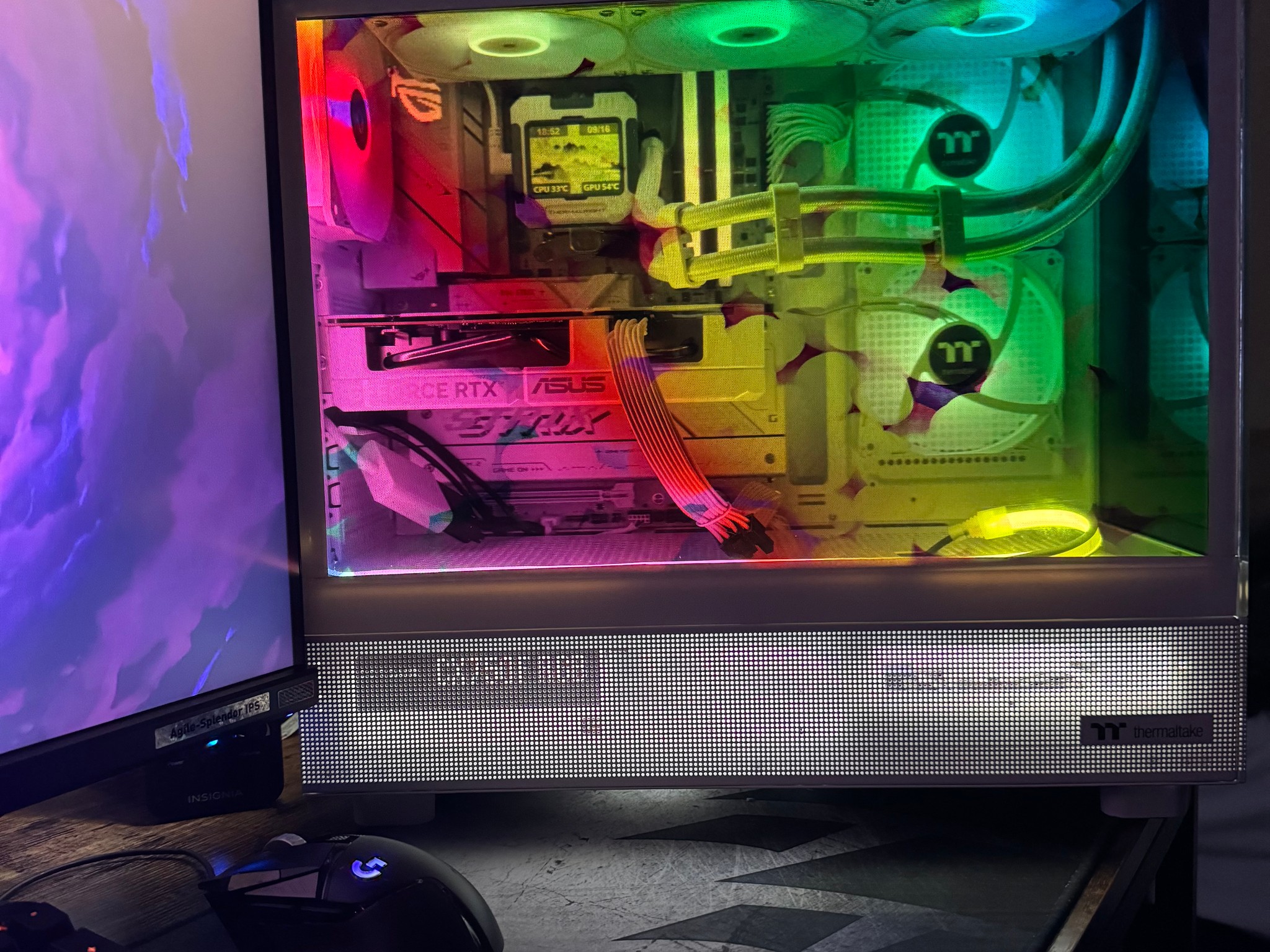 GeForce RTX 5060 Custom Gaming PC - Ryzen 5 9600X, 32GB RAM, 1TB NVMe SSD