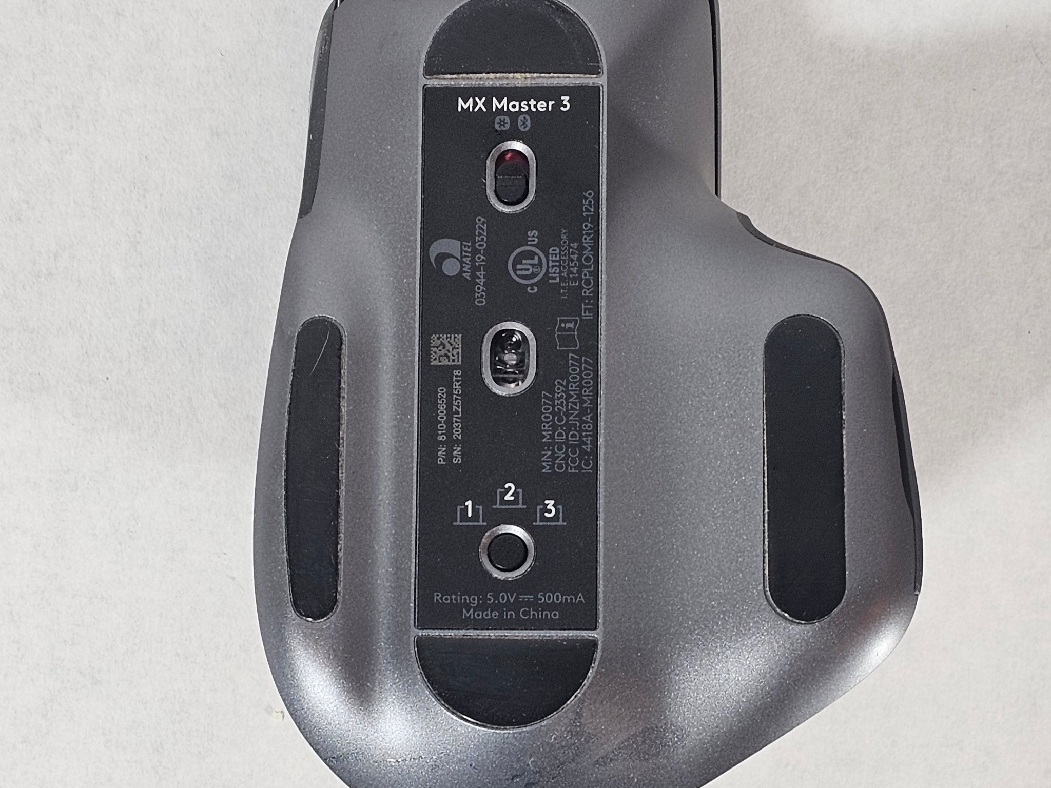 Logitech MX Master 3 Wireless Mouse