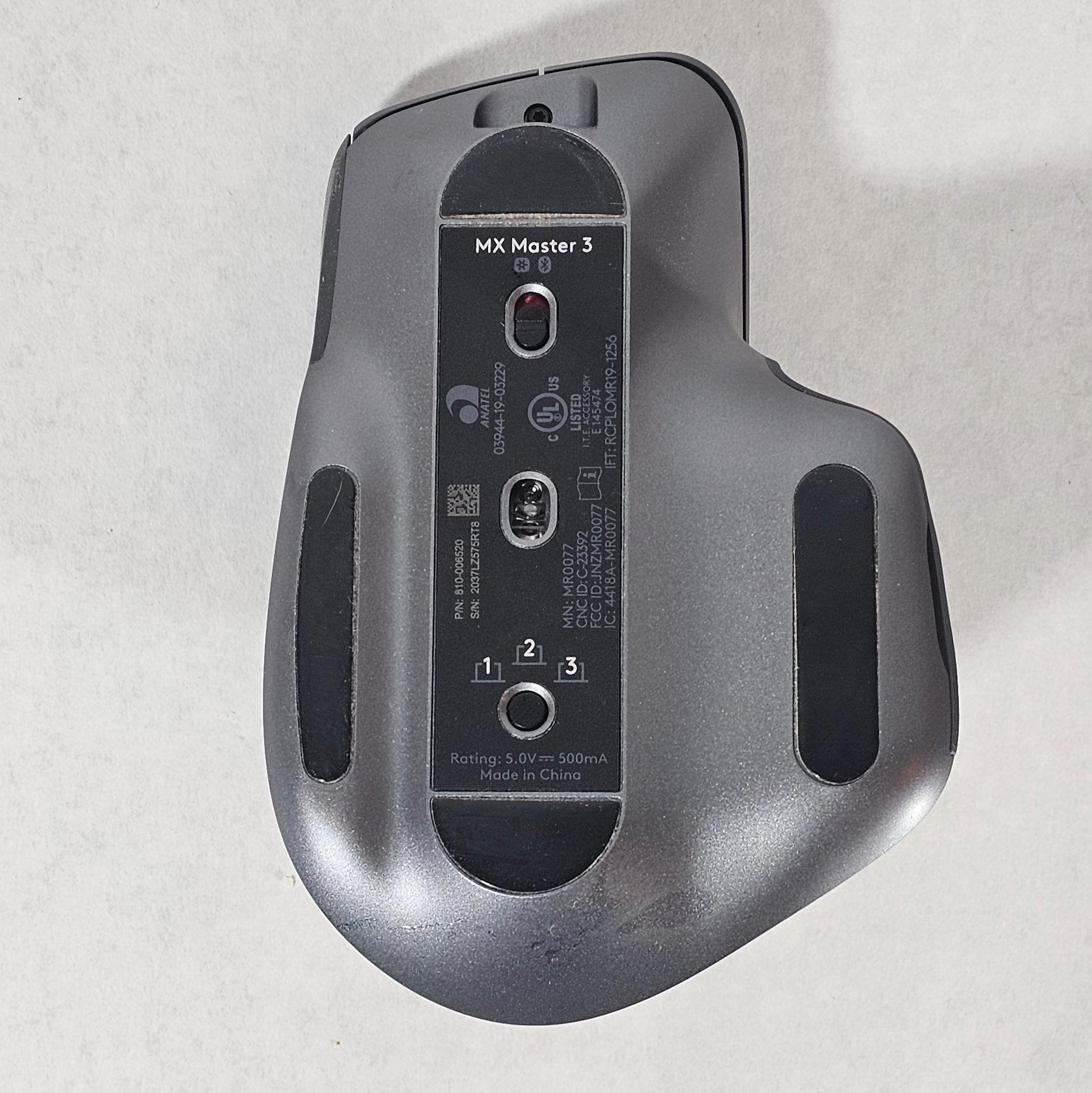 Logitech MX Master 3 Wireless Mouse