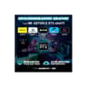 NSX Falcon Ryzen 5 5600X, RTX 4060 Ti, 16GB DDR4 3600 RGB, 1TB SSD NVME, Win 11, WiFi, BT, VR Ready