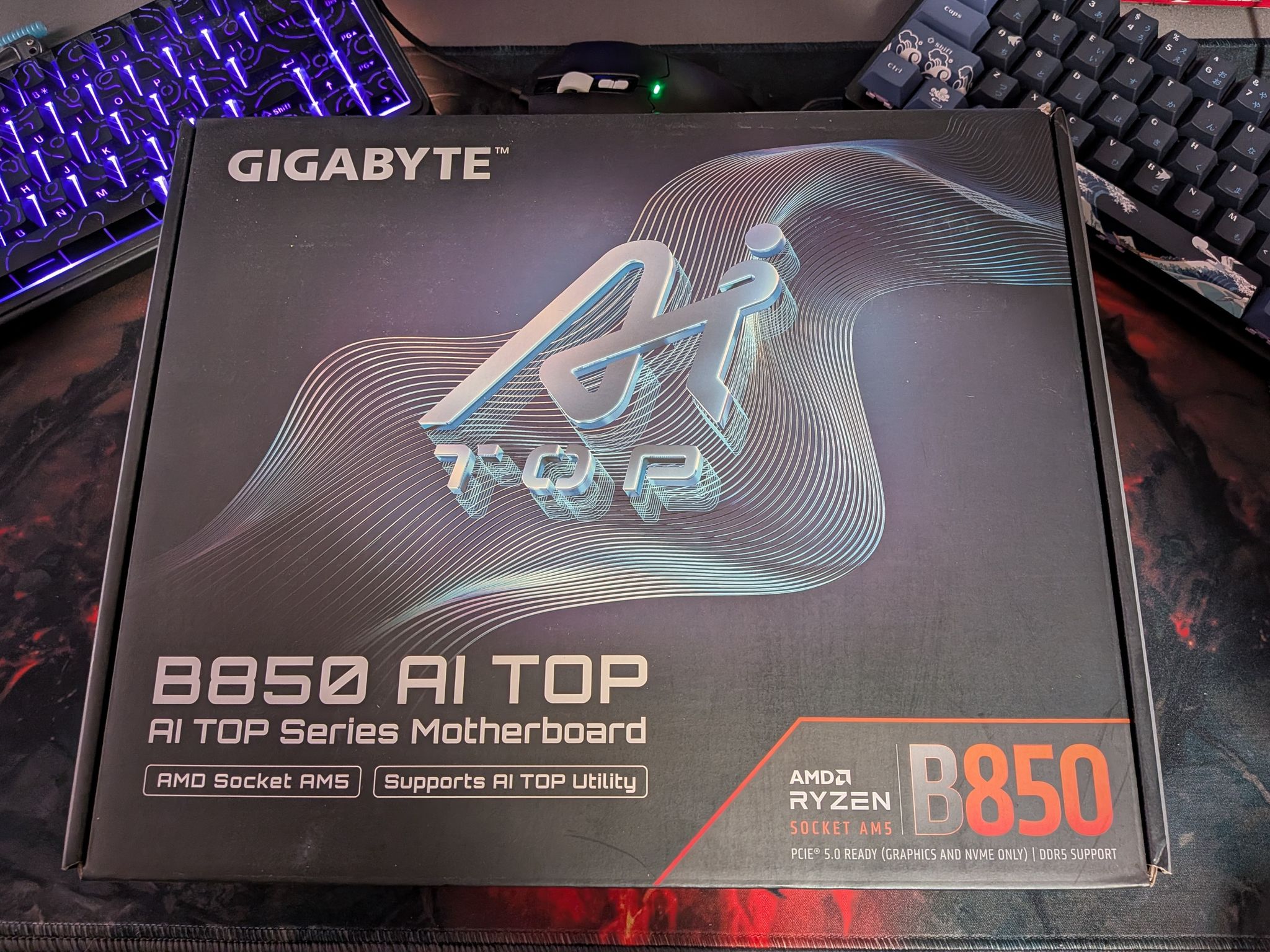 Gigabyte B850 AI TOP ATX AM5 Motherboard