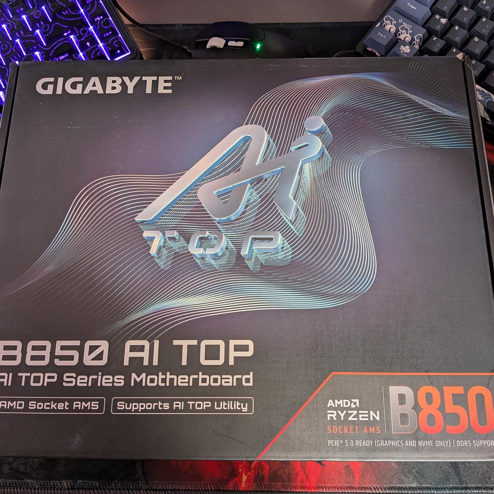 Gigabyte B850 AI TOP ATX AM5 Motherboard