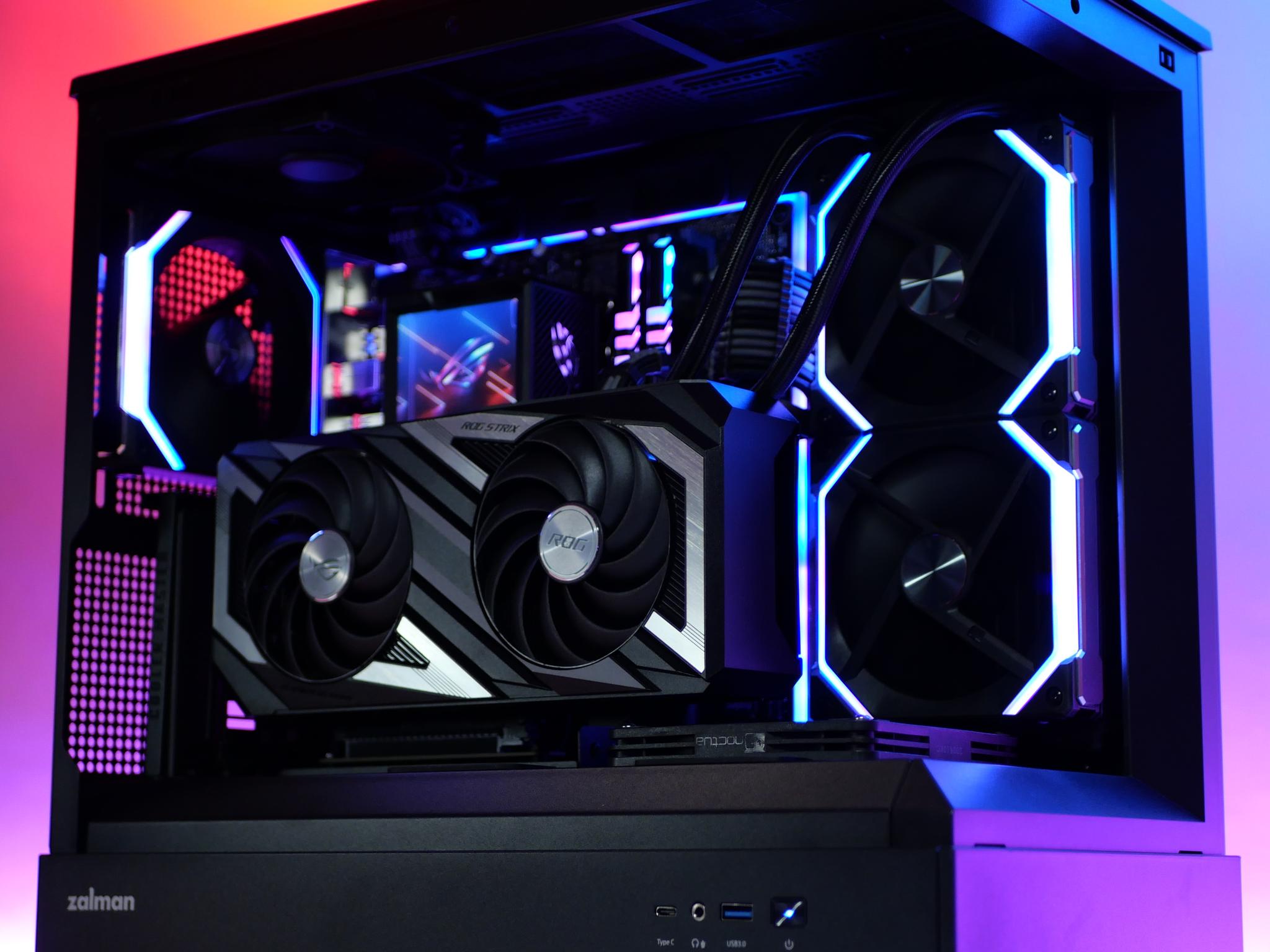 STRIX | I5 12600KF, RX 7600, 32GB RAM, 1TB nvme Gaming PC