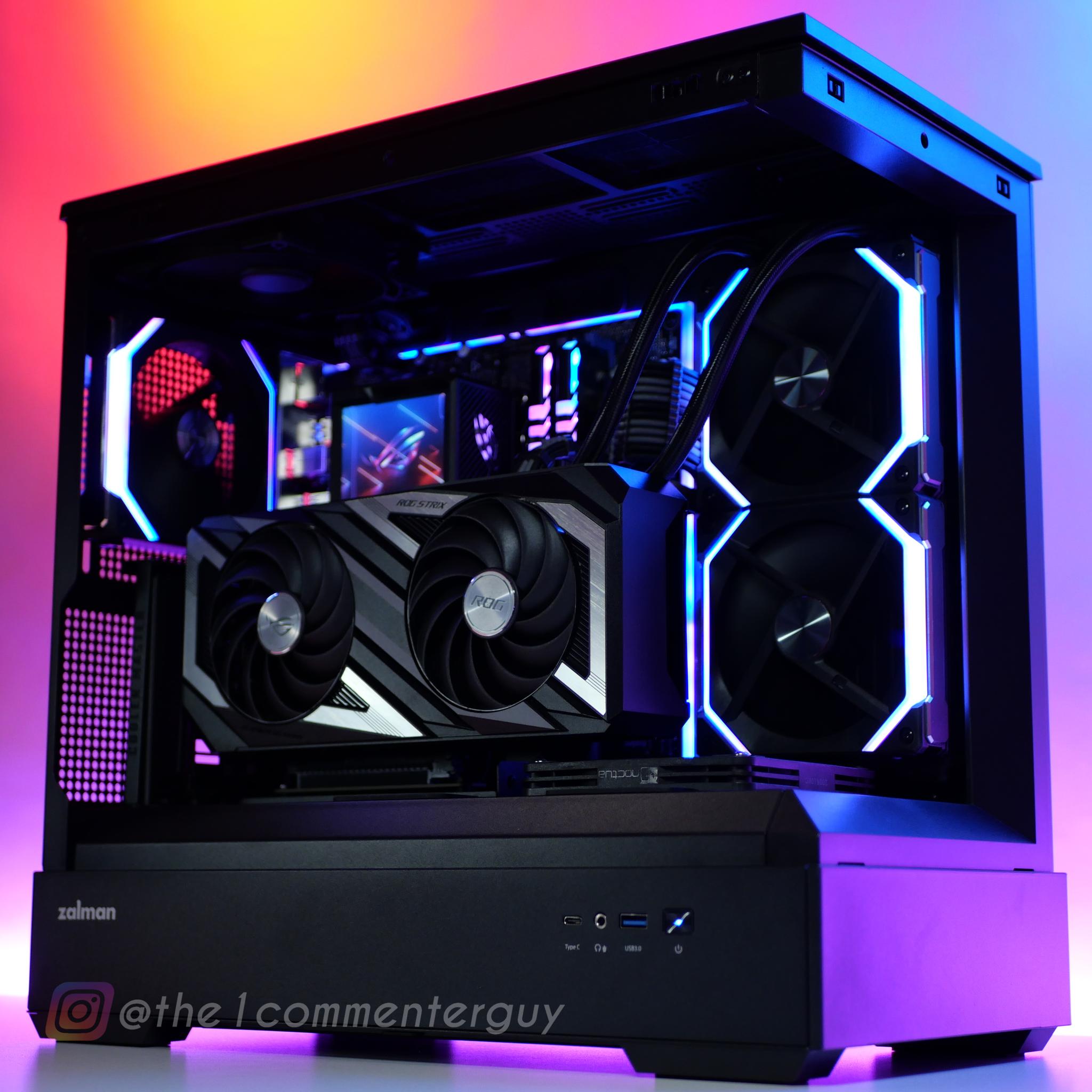 STRIX | I5 12600KF, RX 7600, 32GB RAM, 1TB nvme Gaming PC