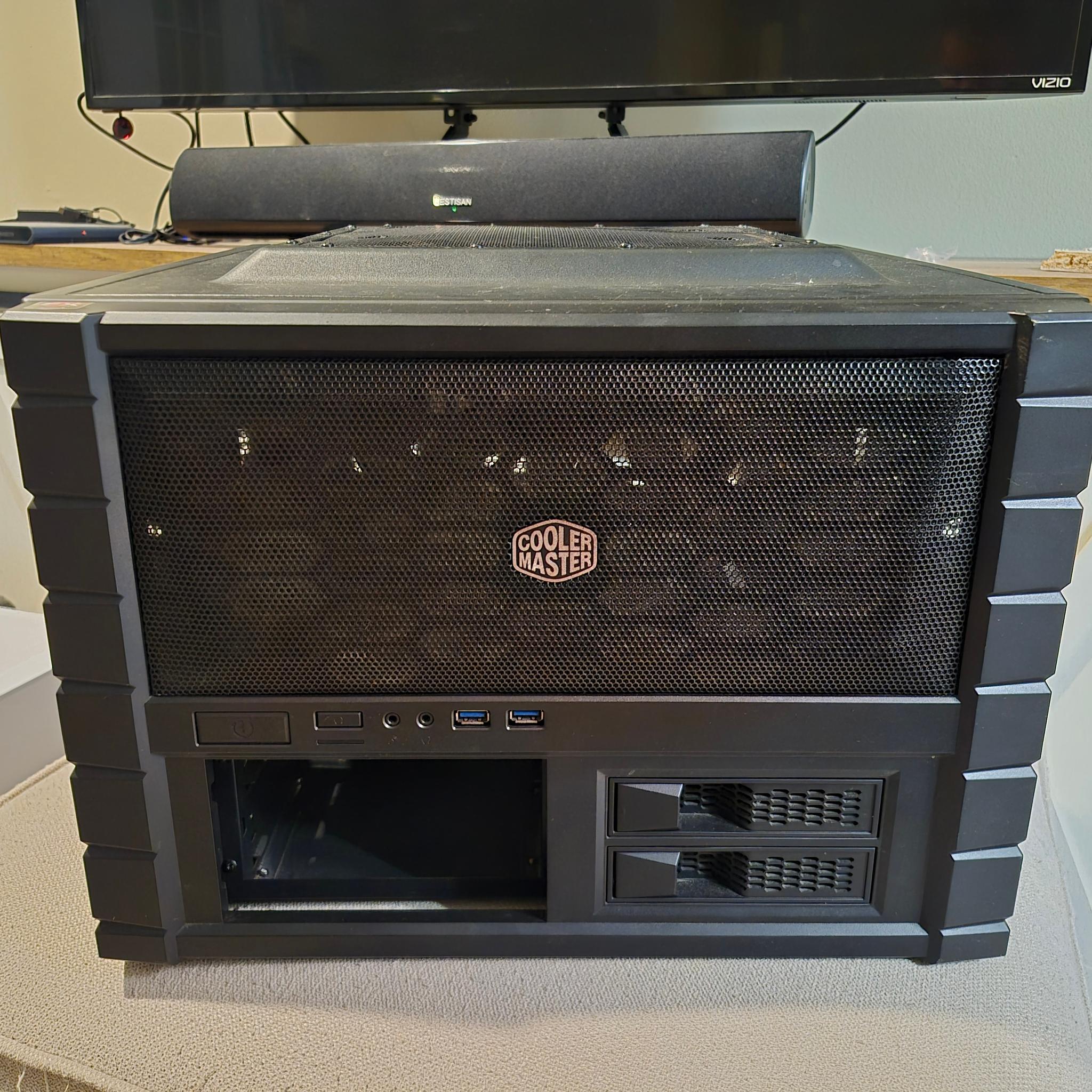 Cooler Master HAF XB ATX Retro/NAS Case