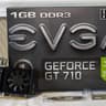 EVGA Nvidia GeForce GT 710 1GB DDR3 Low Profile PCIe 2.0 x8 Graphics Card - P/N: 01G-P3-2711-KR