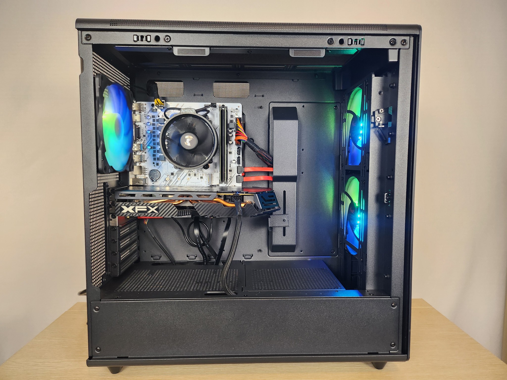 Budget Gaming PC RX 580 Ryzen 5 1500X