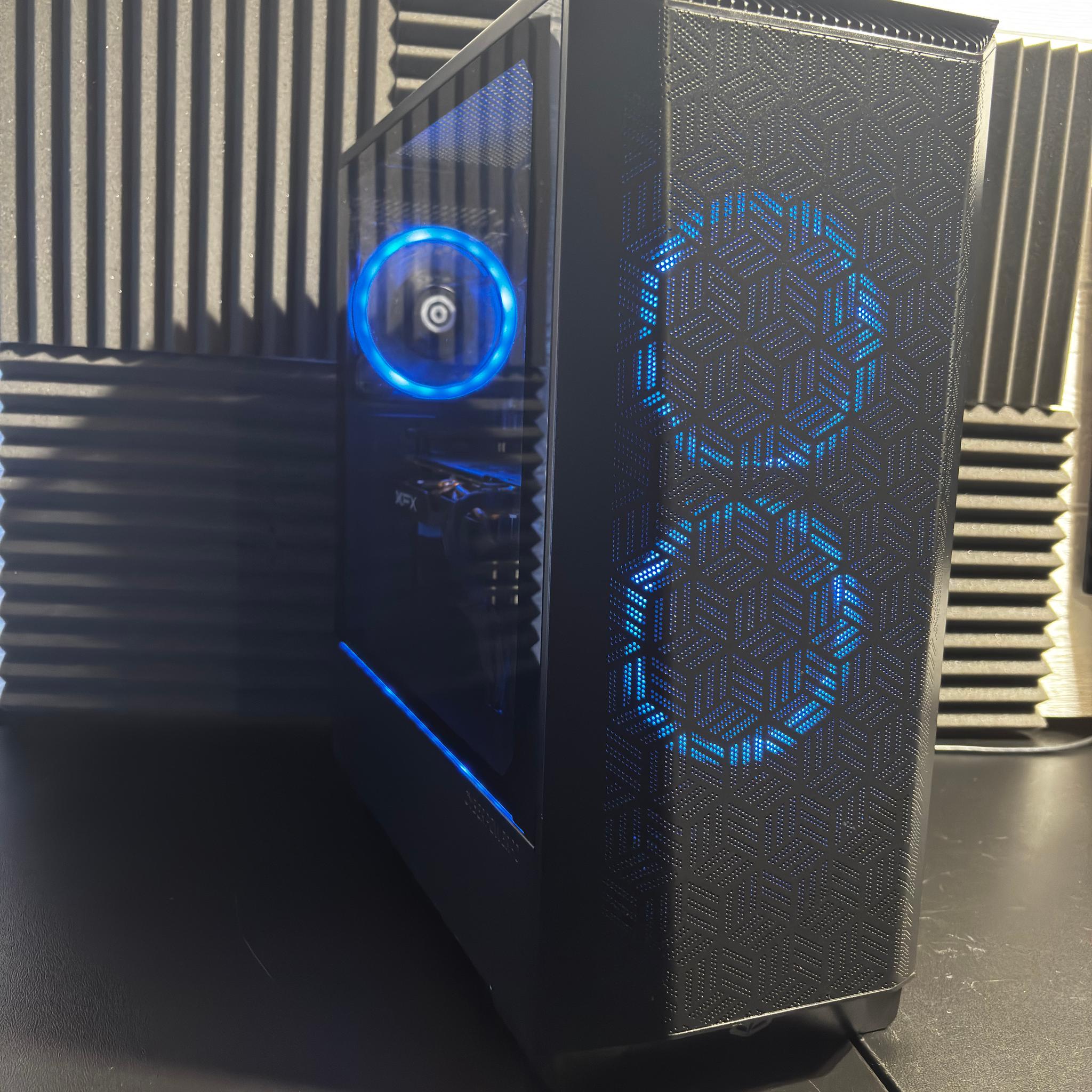 Gaming PC – Ryzen 5 3600 + RX 580 8GB – 16GB DDR4 – 240GB SSD + 2TB HDD – 1080p Ready