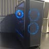 Gaming PC – Ryzen 5 3600 + RX 580 8GB – 16GB DDR4 – 240GB SSD + 2TB HDD – 1080p Ready