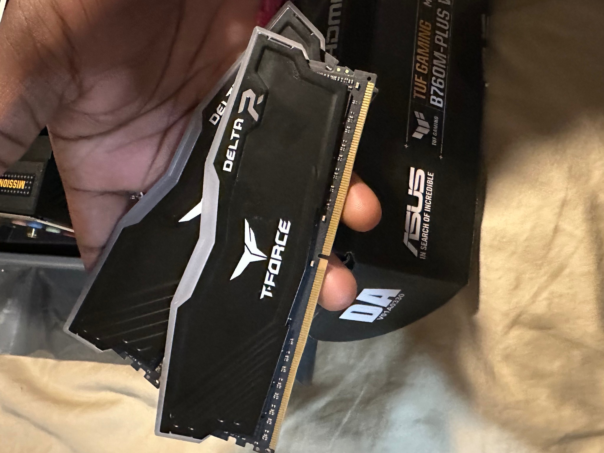 Teamgroup T-Force Delta RGB ddr4 32gb