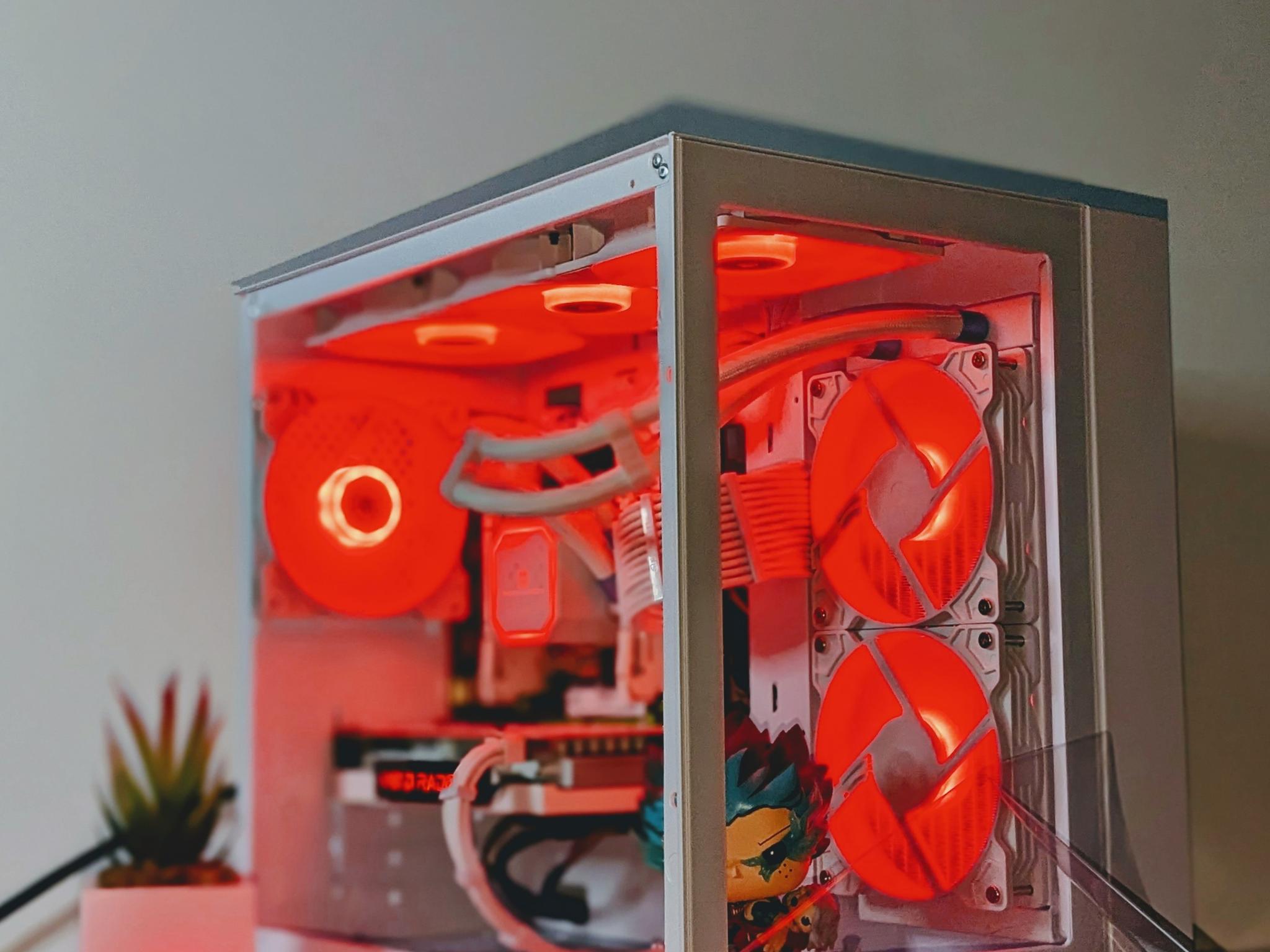 🧊⚪️⚡️Infinite DeKu⚪️RX6600XT⚪️Intel (12-cores 24-threads)⚪️16GB RAM⚪️1TB M.2 NVMe SSD⚪️Windows 11